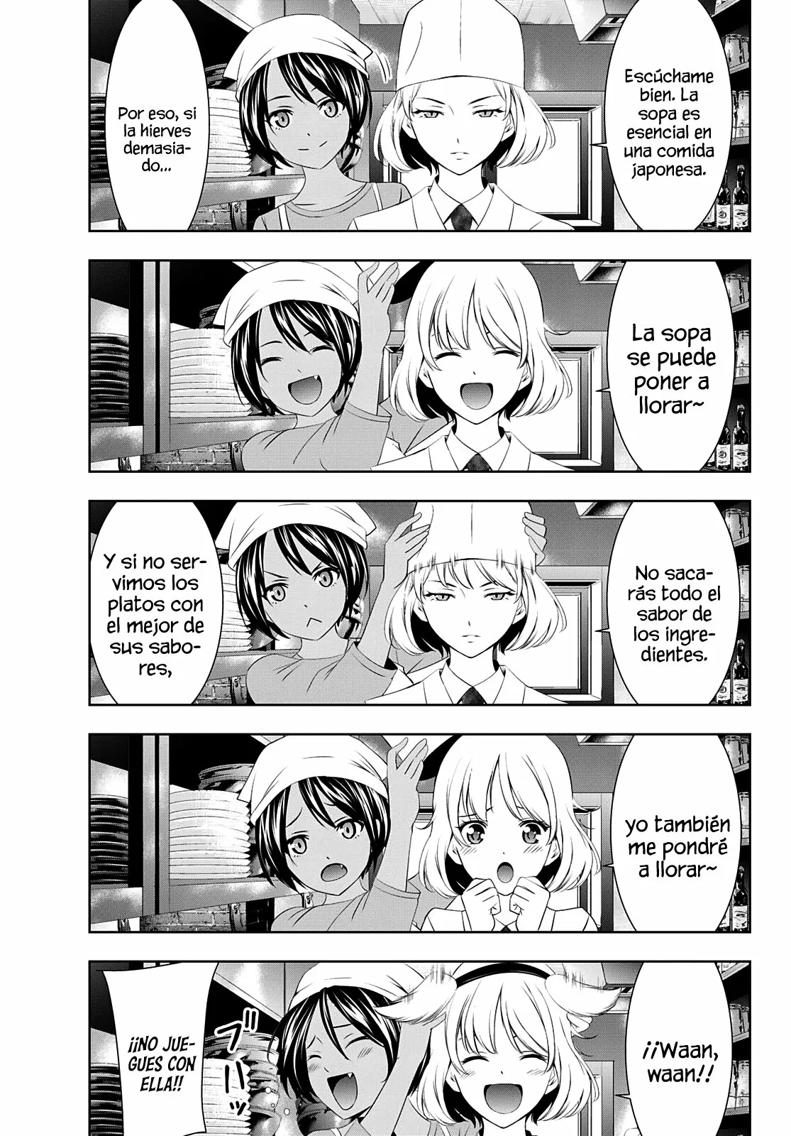 Página 6 del Manga