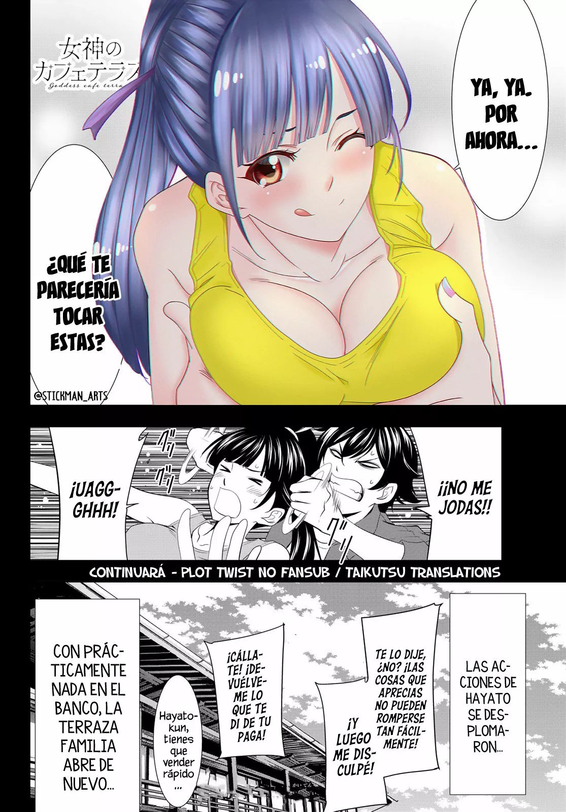 Página 22 del Manga