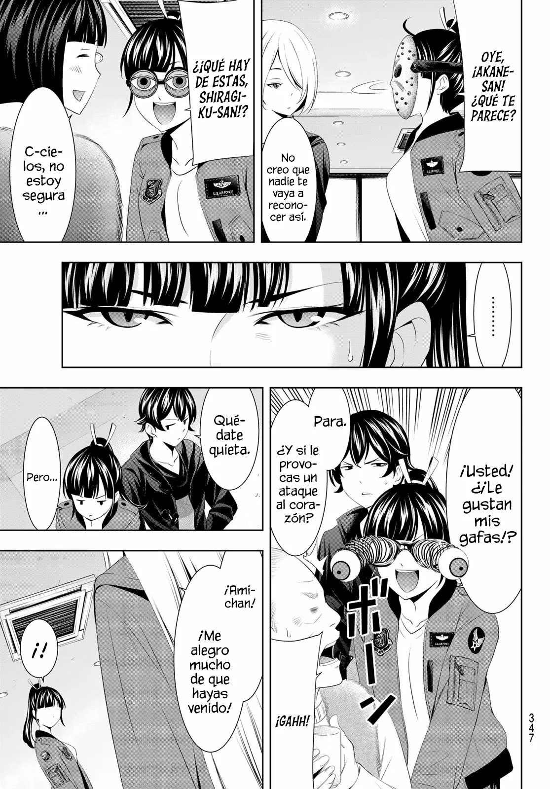 Página 8 del Manga