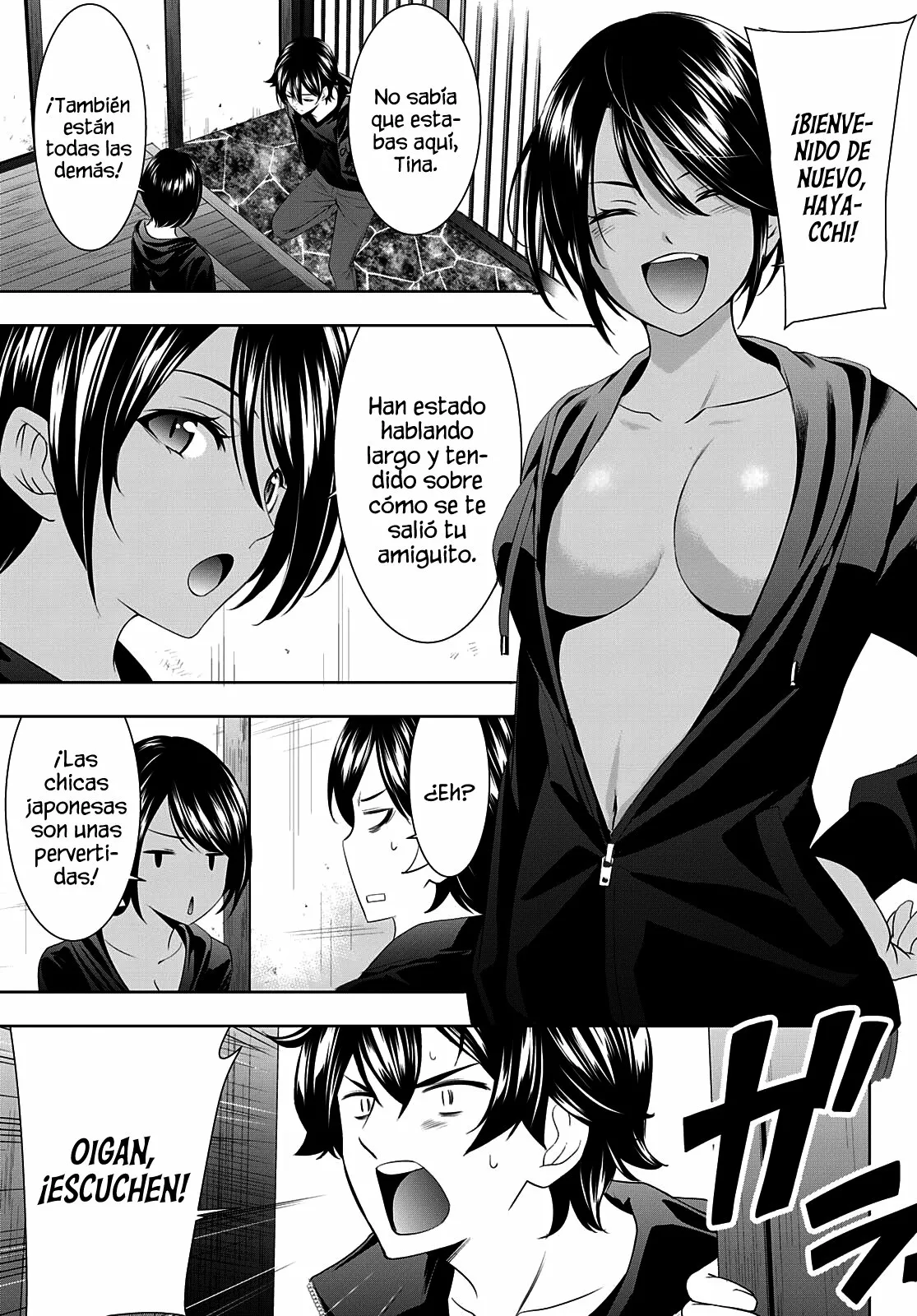 Página 16 del Manga