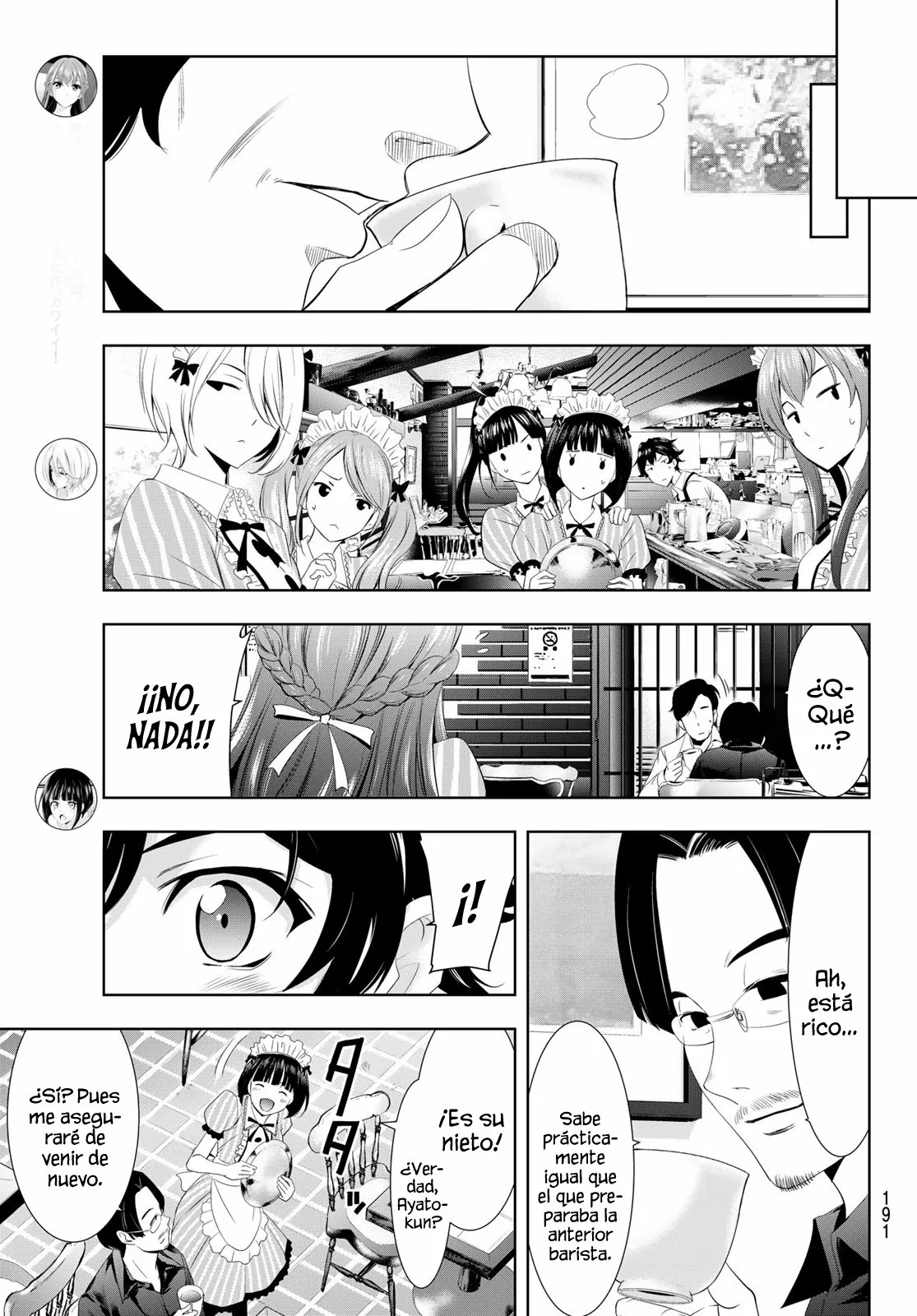 Página 8 del Manga