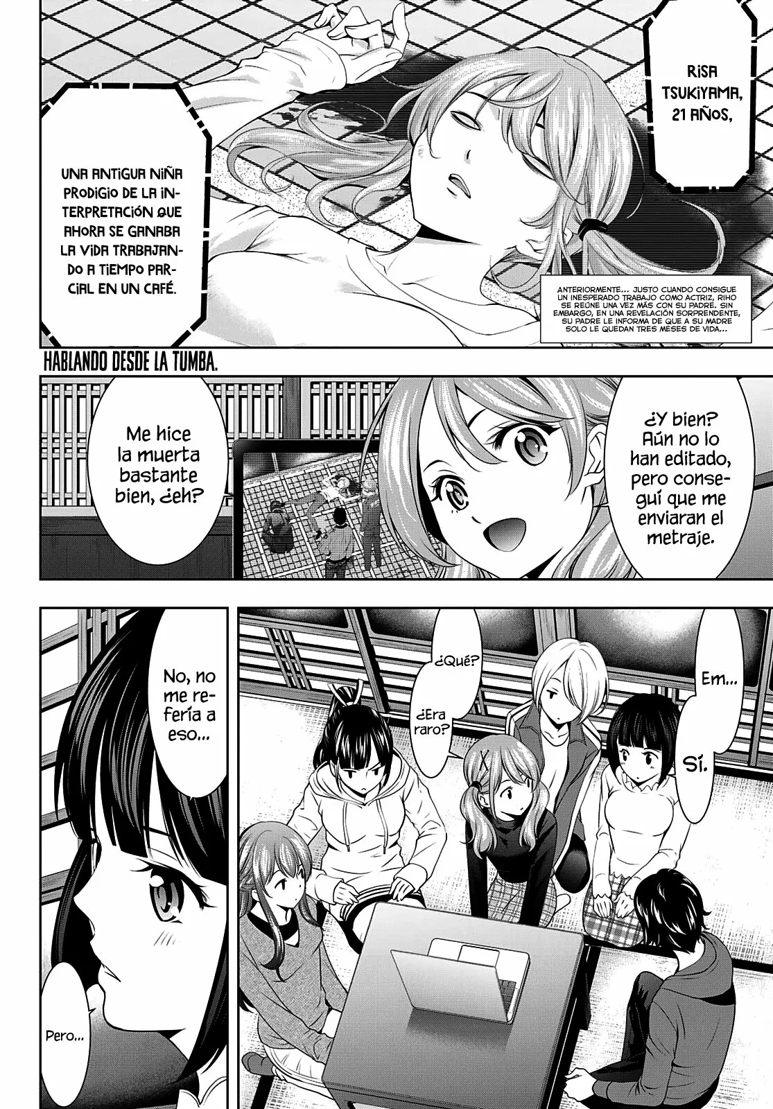 Página 5 del Manga