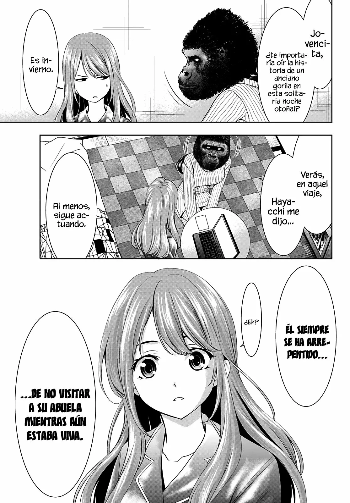 Página 14 del Manga