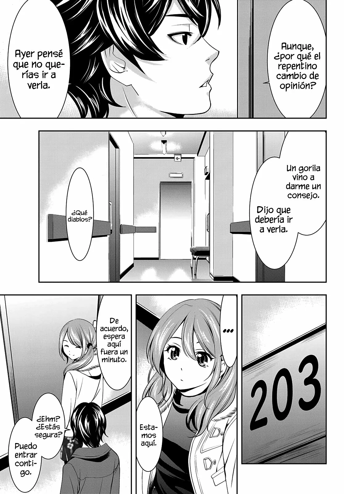 Página 18 del Manga