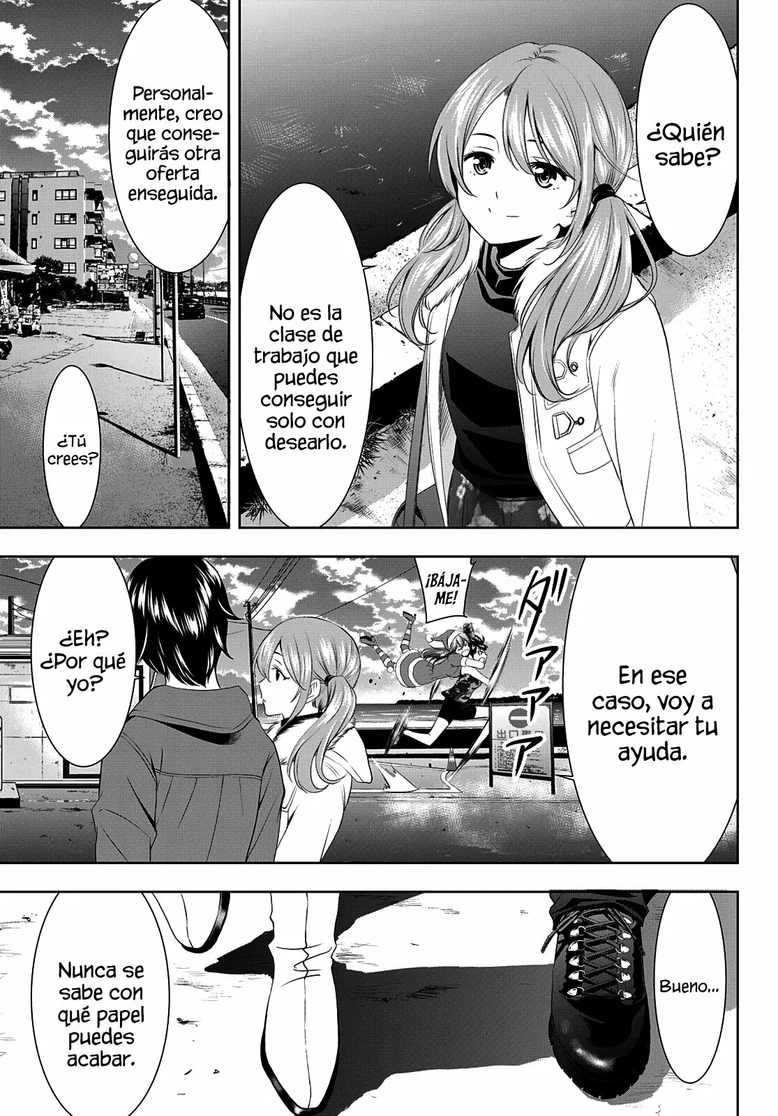 Página 18 del Manga