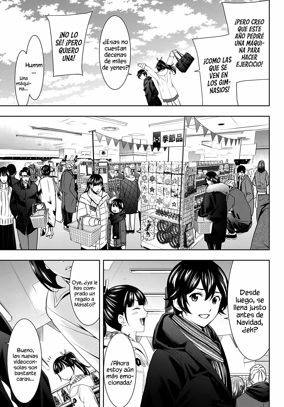 Página 6 del Manga