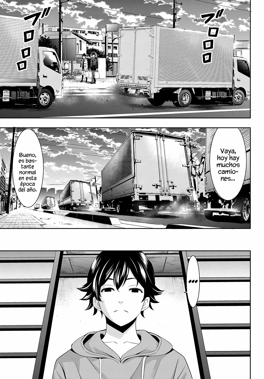 Página 17 del Manga