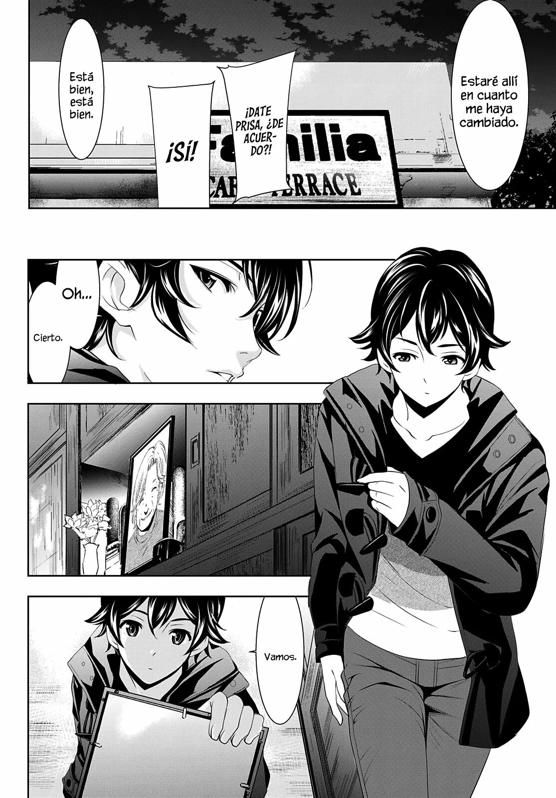 Página 17 del Manga