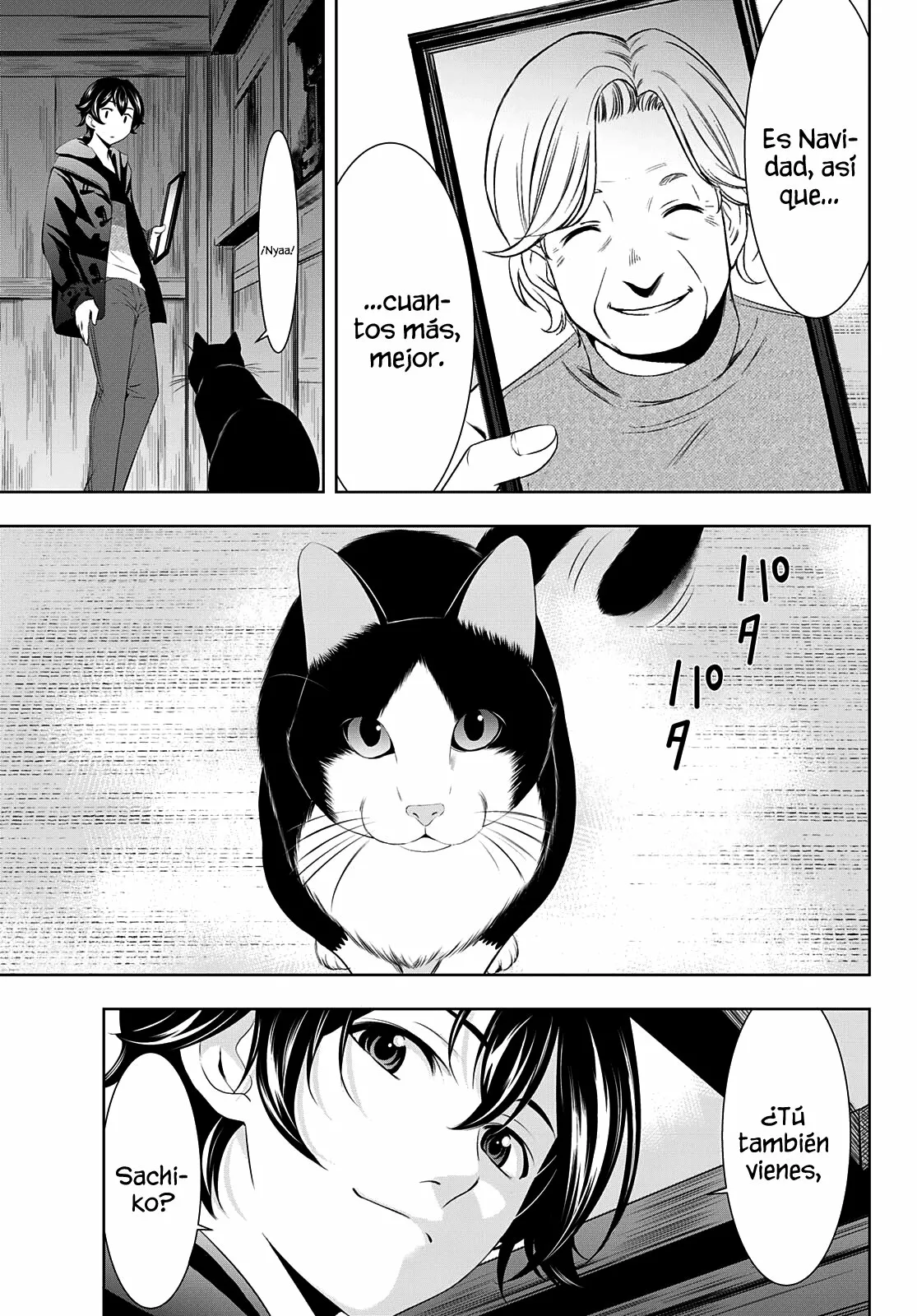 Página 18 del Manga