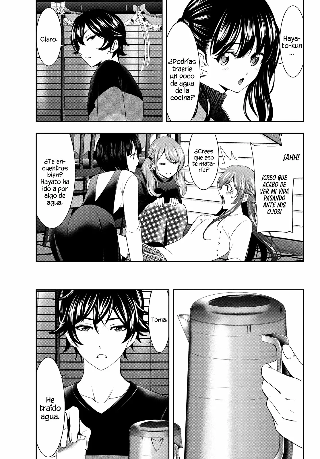 Página 14 del Manga