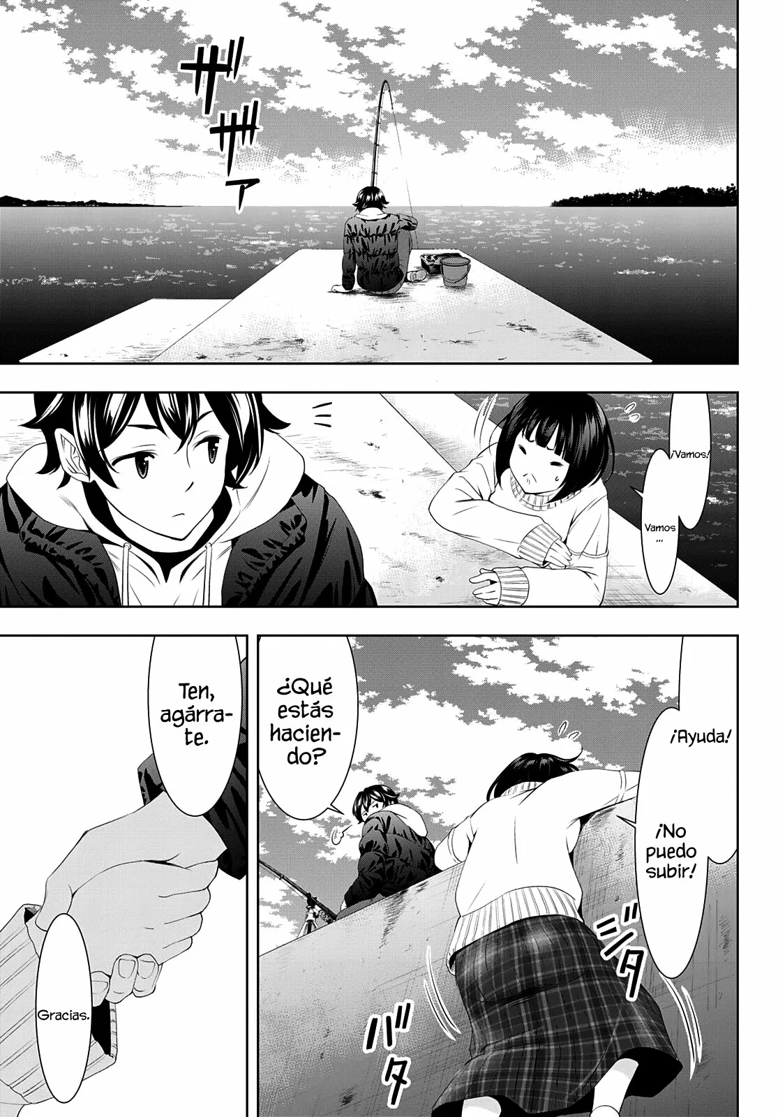 Página 8 del Manga