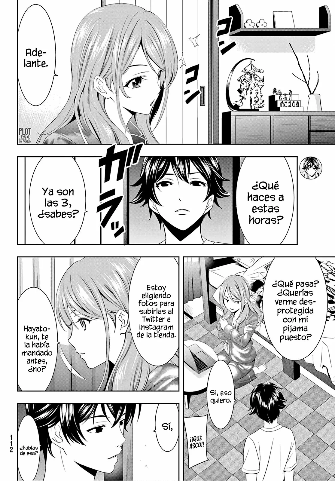 Página 9 del Manga