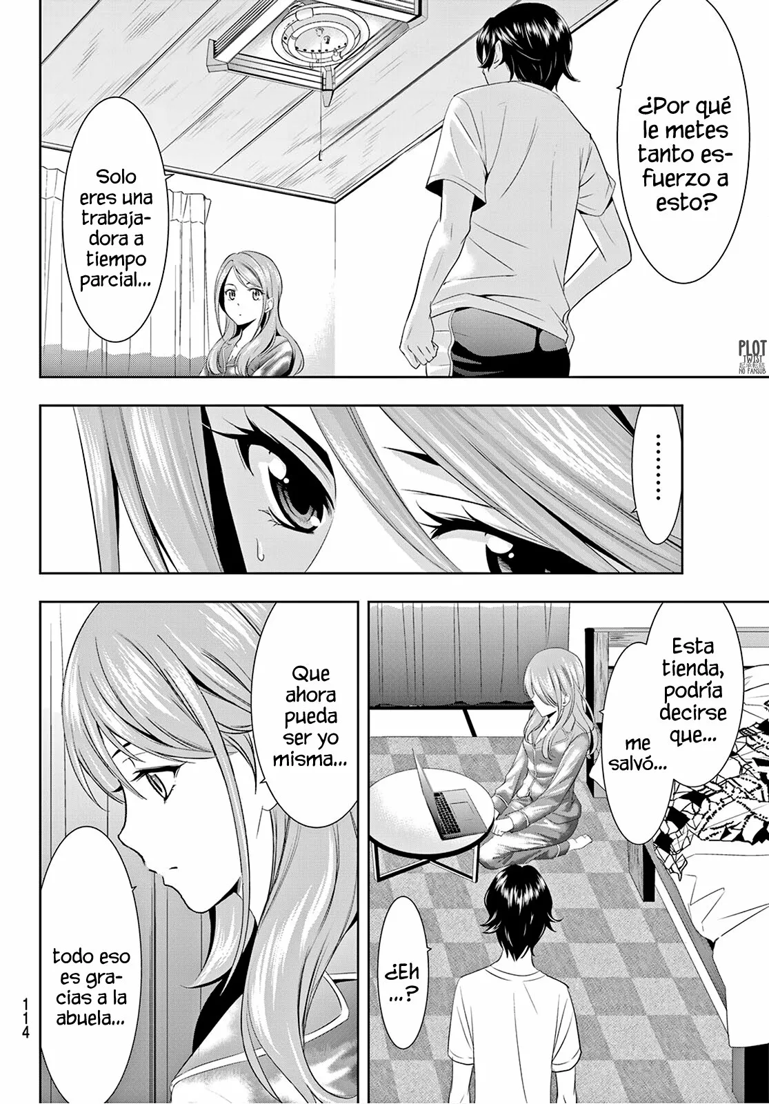 Página 11 del Manga