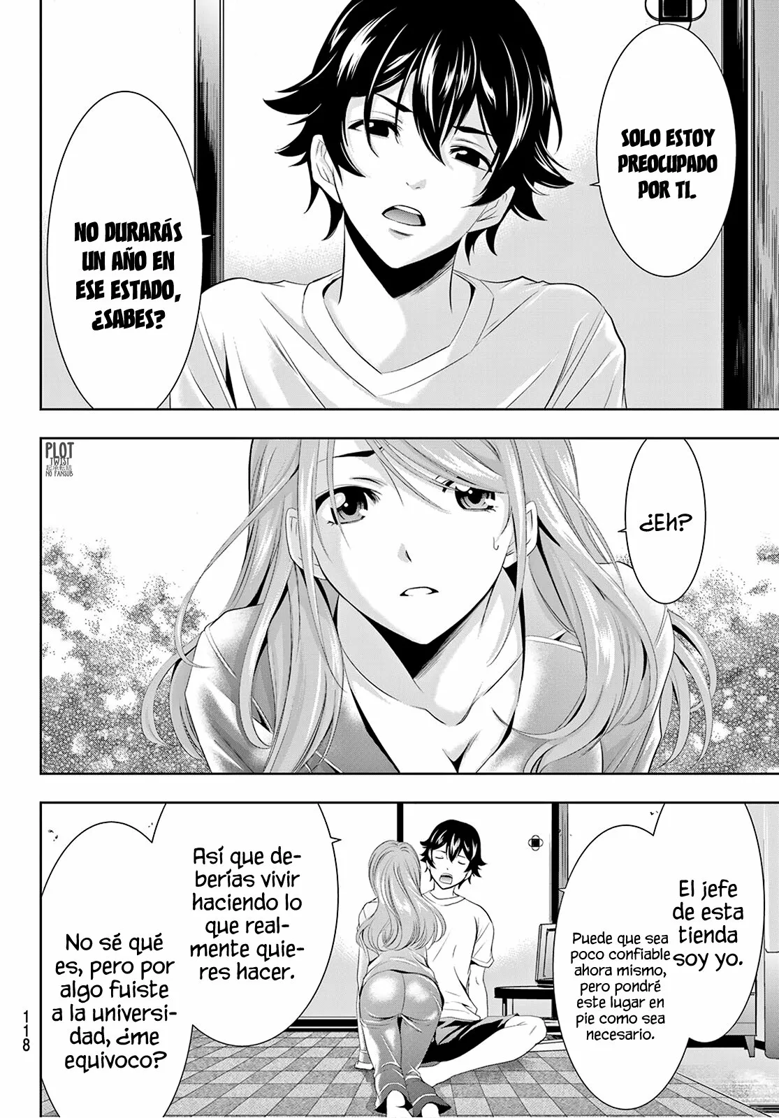 Página 15 del Manga