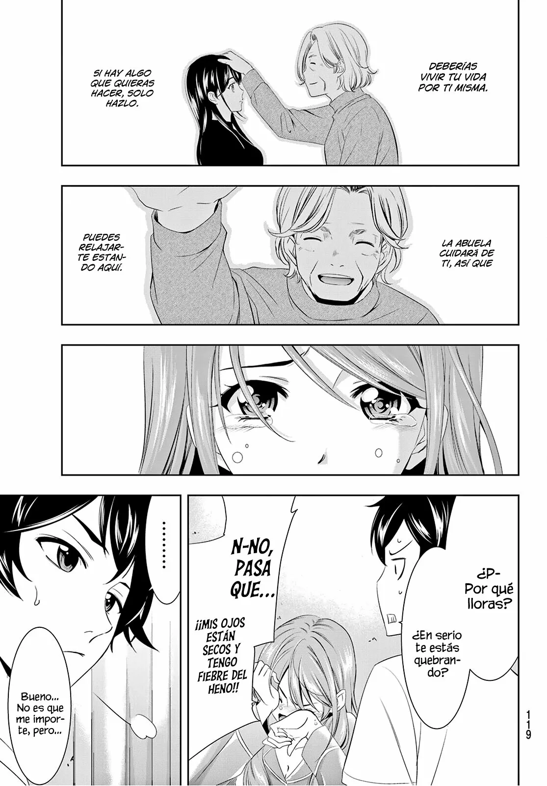 Página 16 del Manga