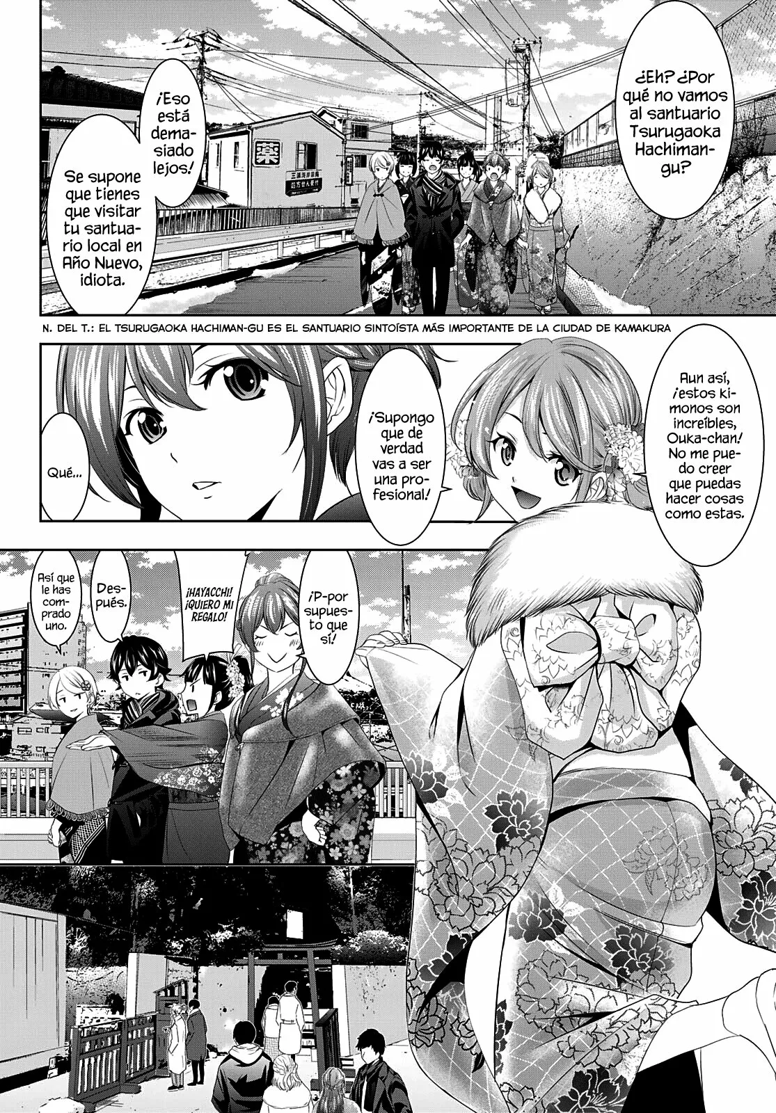Página 6 del Manga