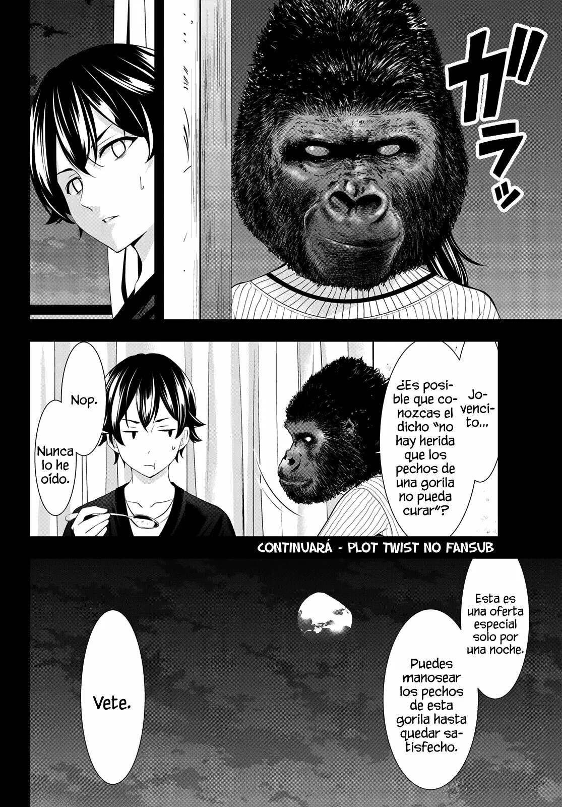Página 18 del Manga