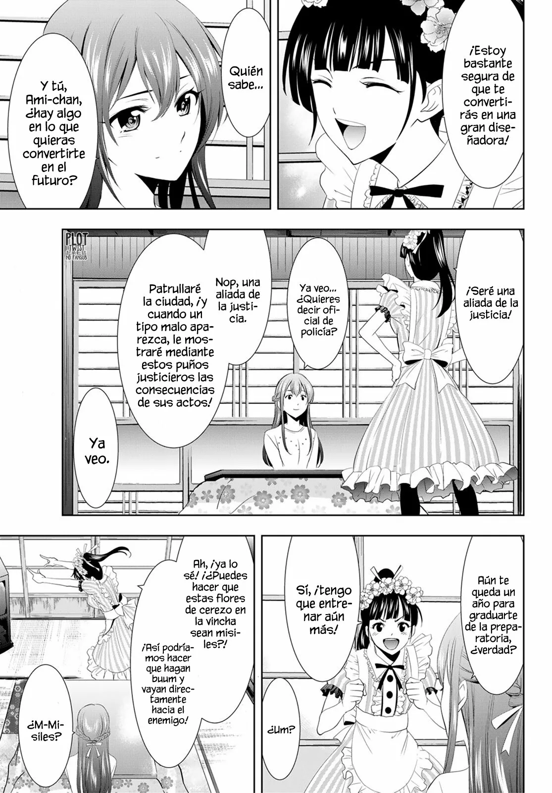 Página 14 del Manga