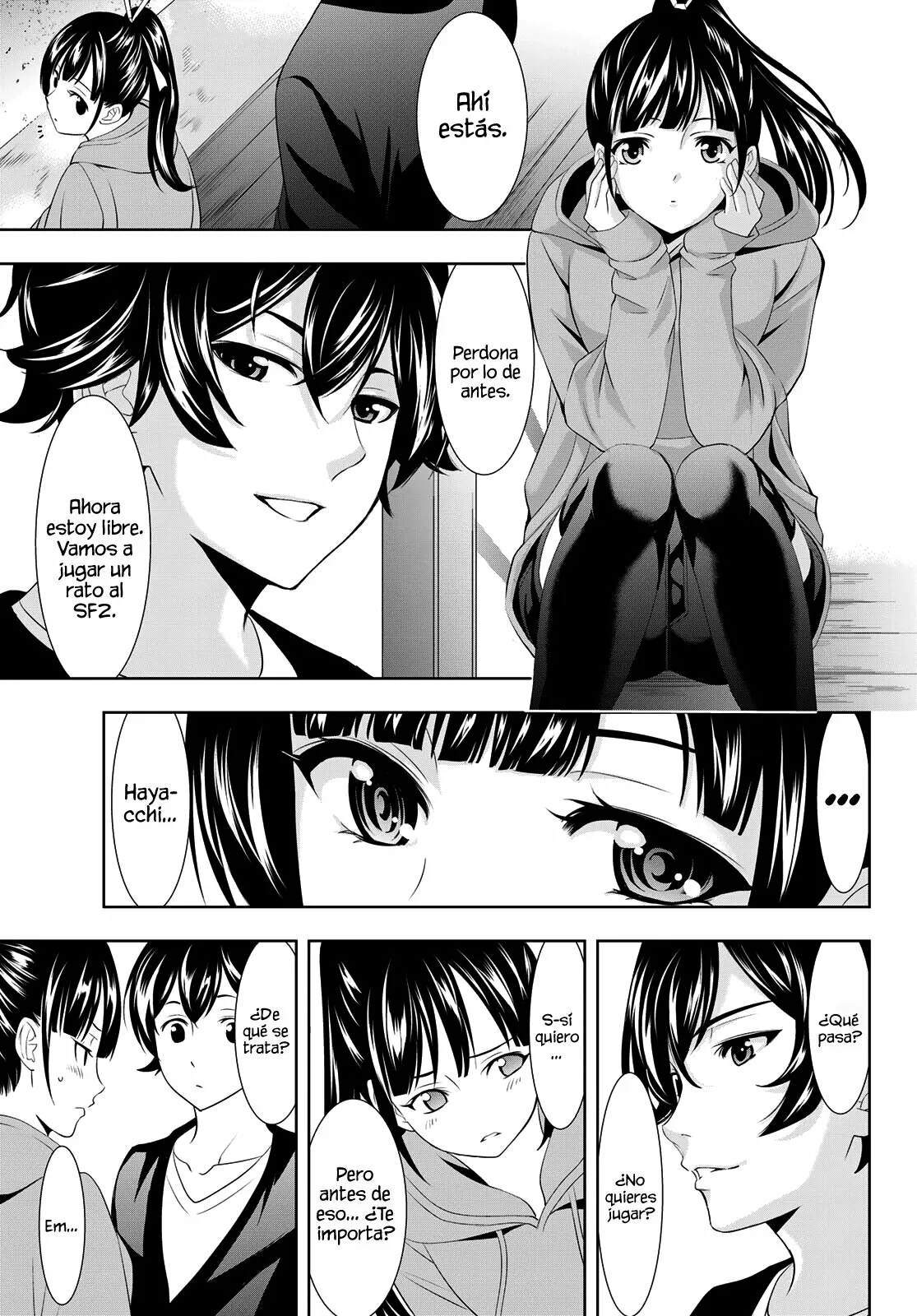 Página 14 del Manga
