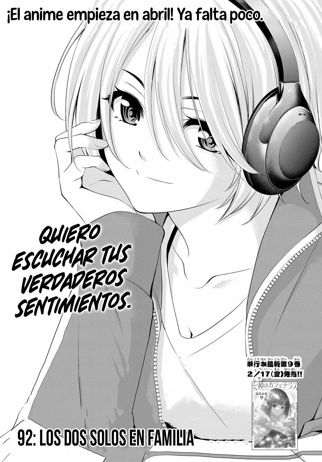 Página 2 del Manga