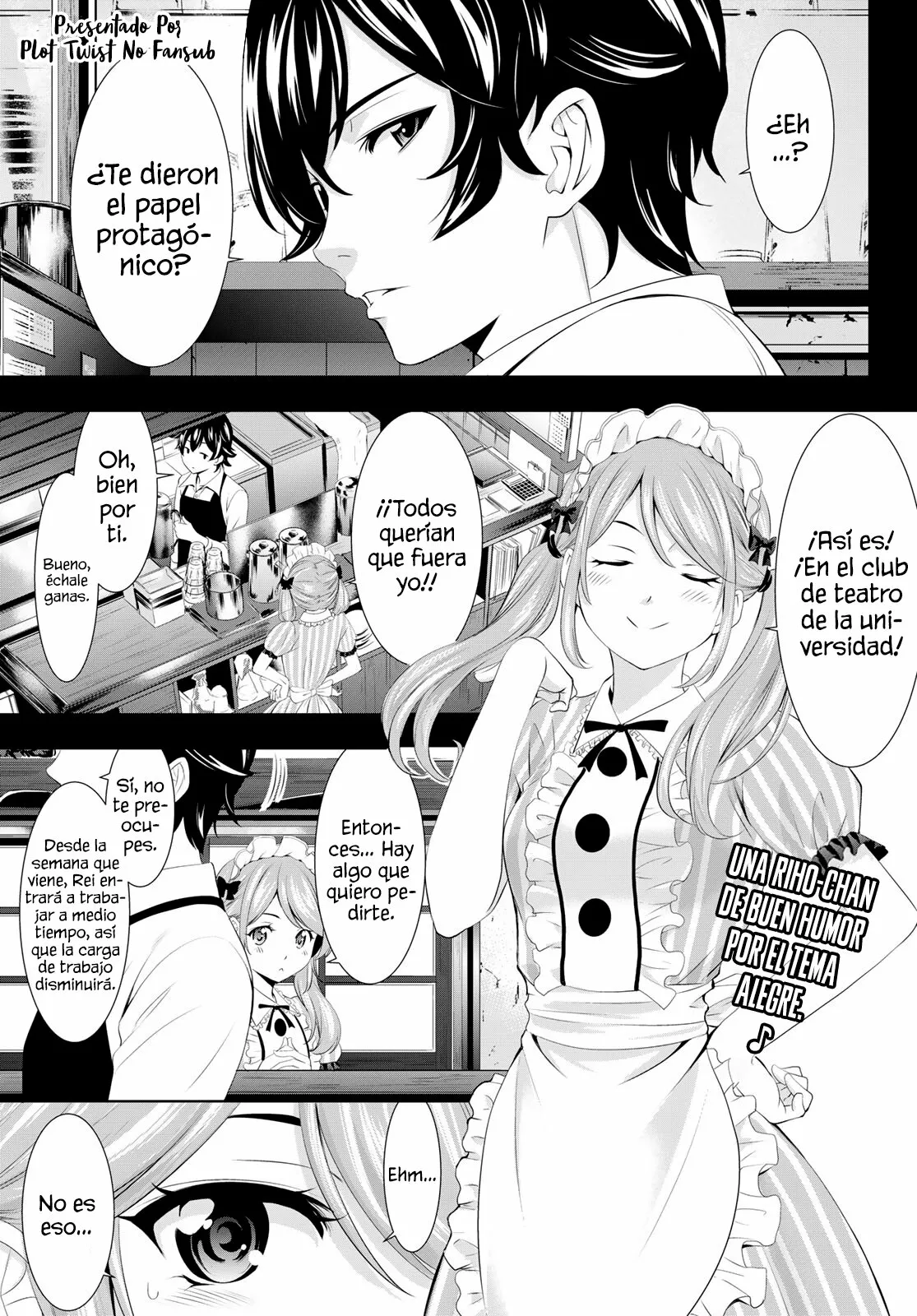 Página 2 del Manga