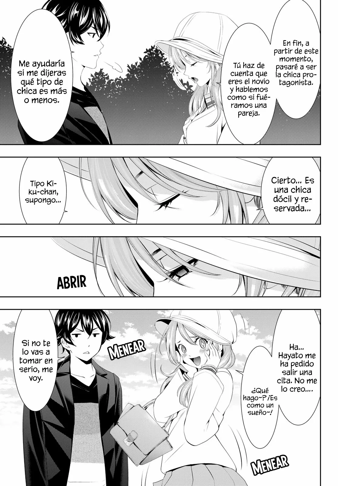 Página 6 del Manga