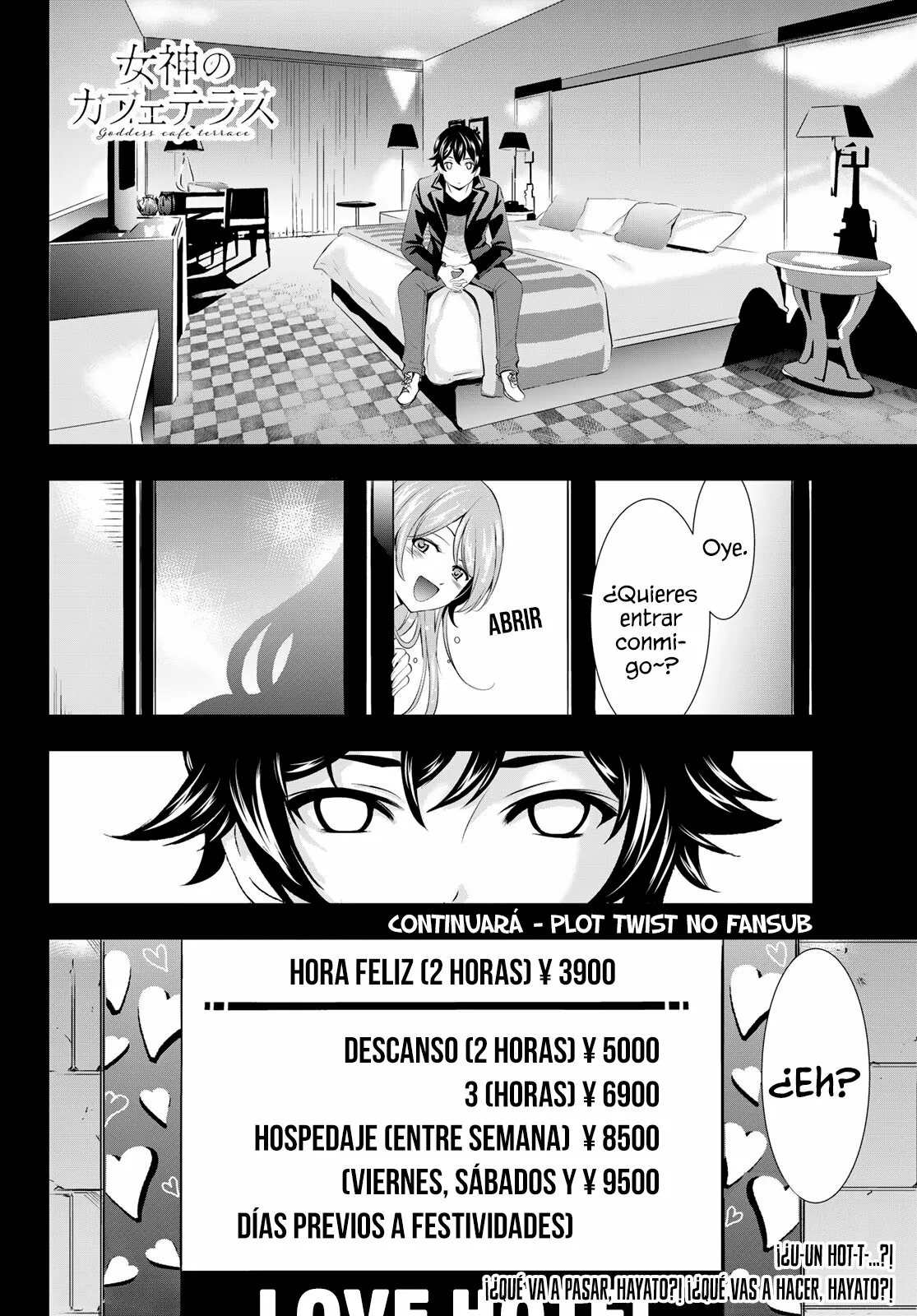 Página 18 del Manga