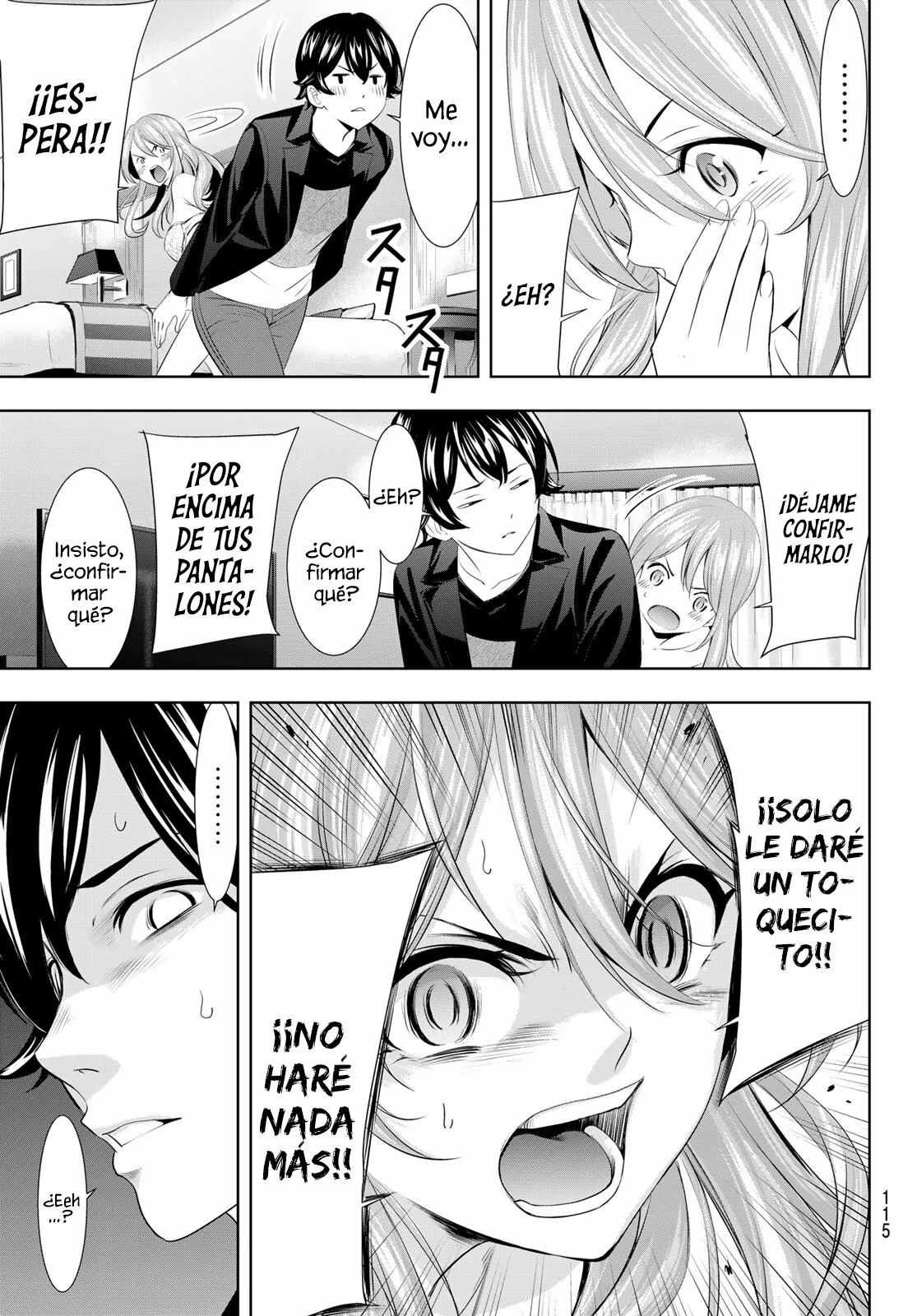 Página 16 del Manga