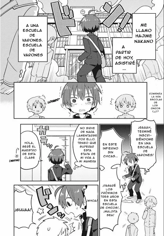 Página 3 del Manga