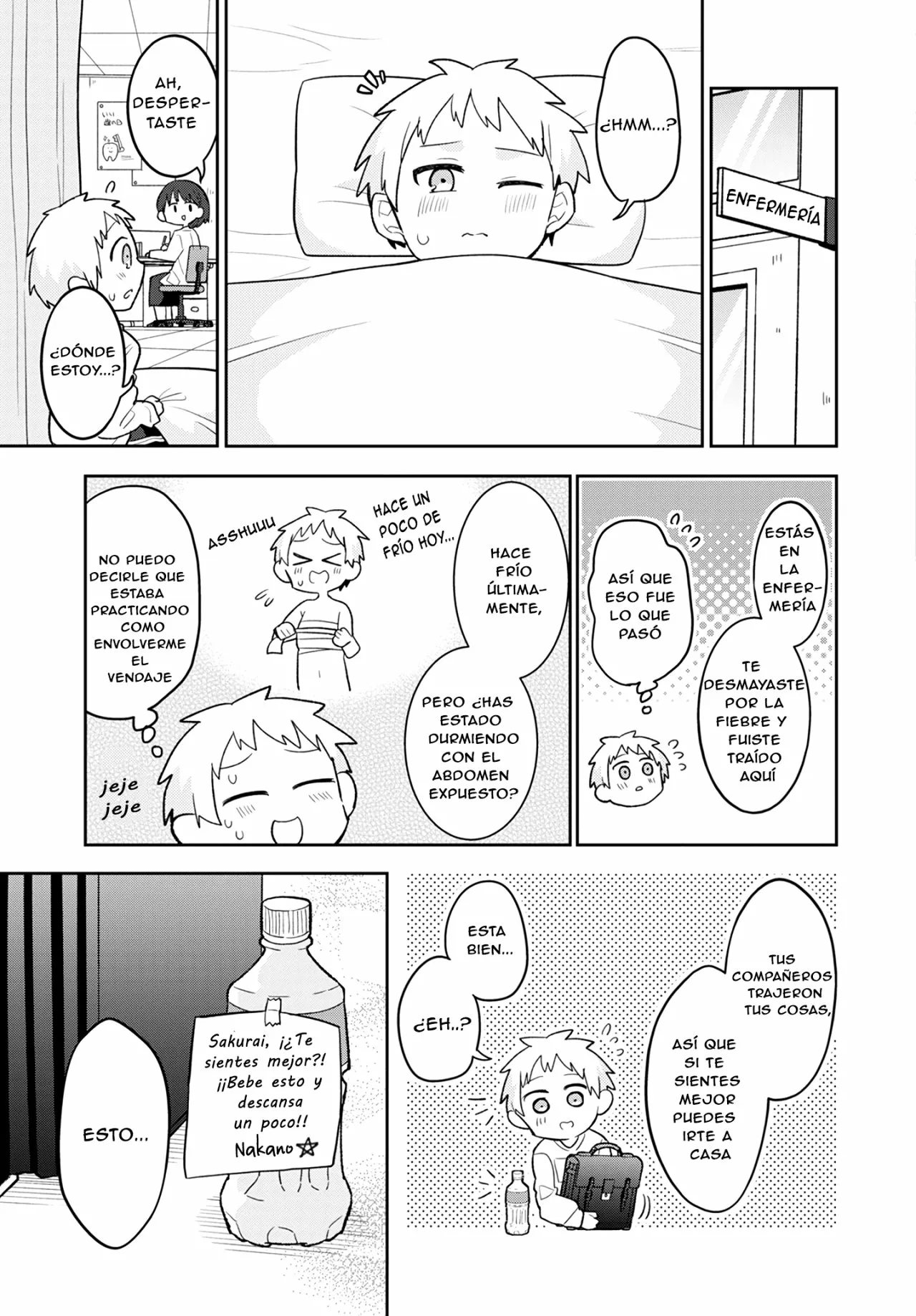 Página 15 del Manga