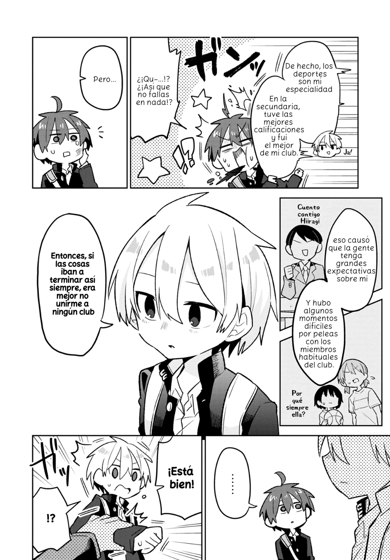 Página 6 del Manga