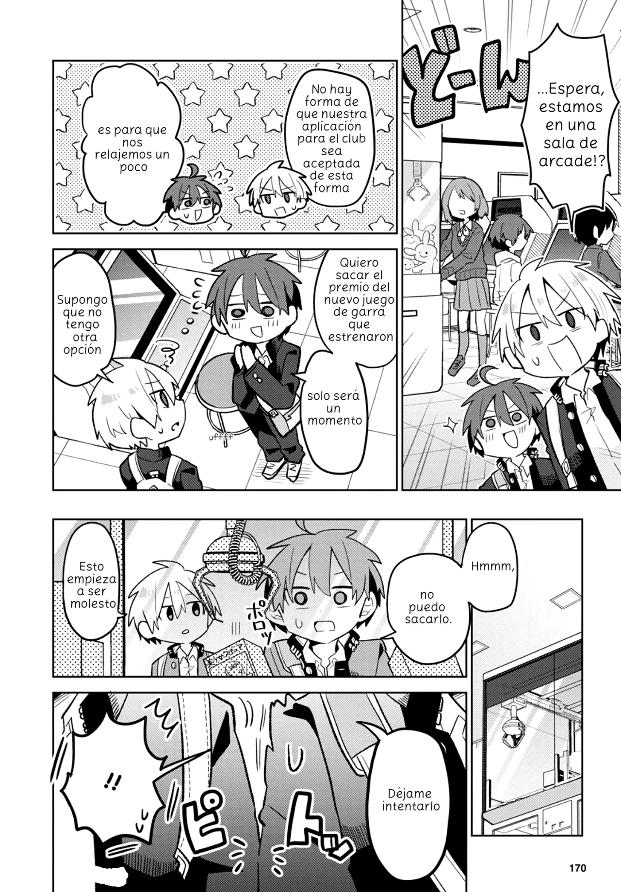 Página 8 del Manga
