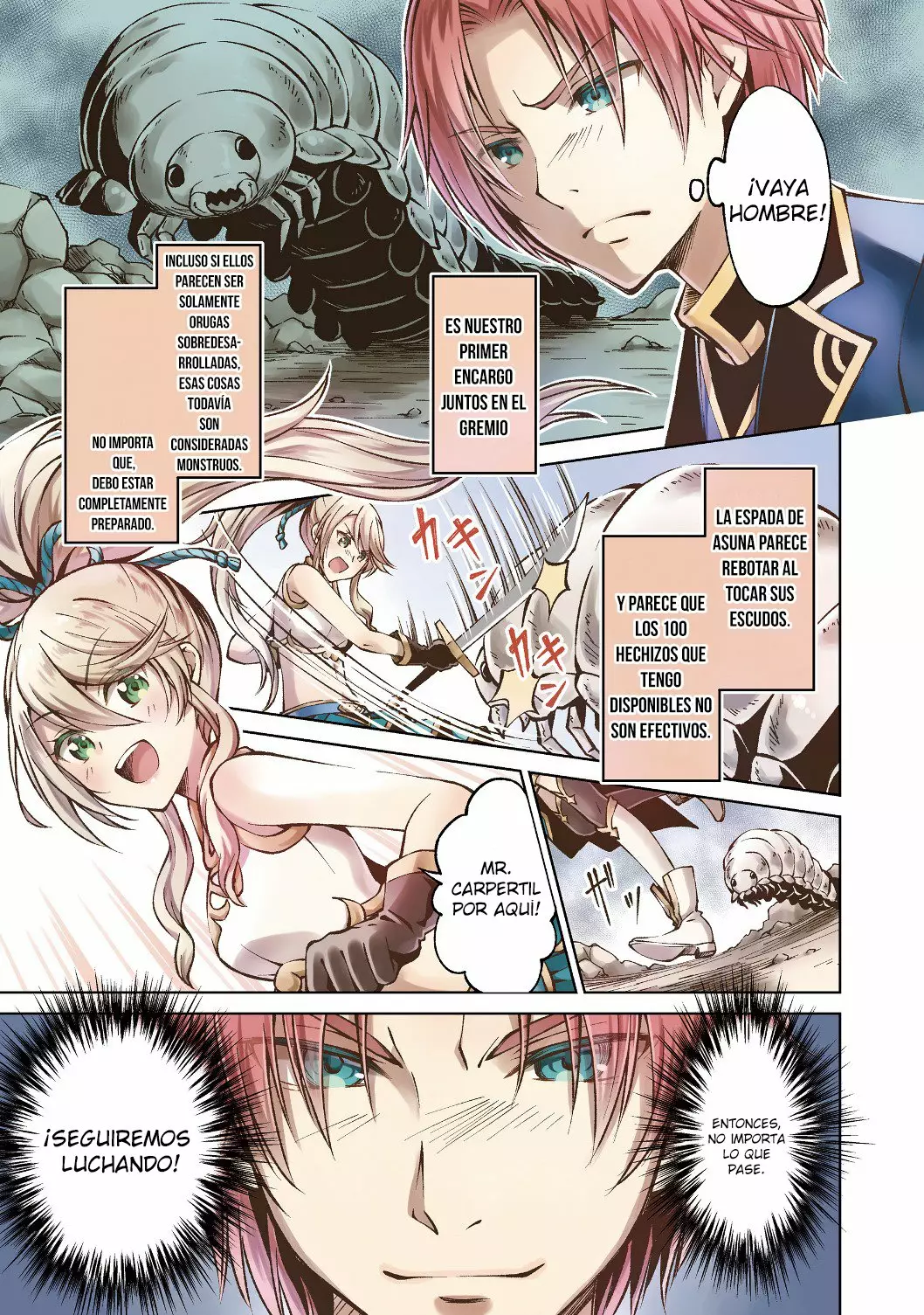 Página 2 del Manga