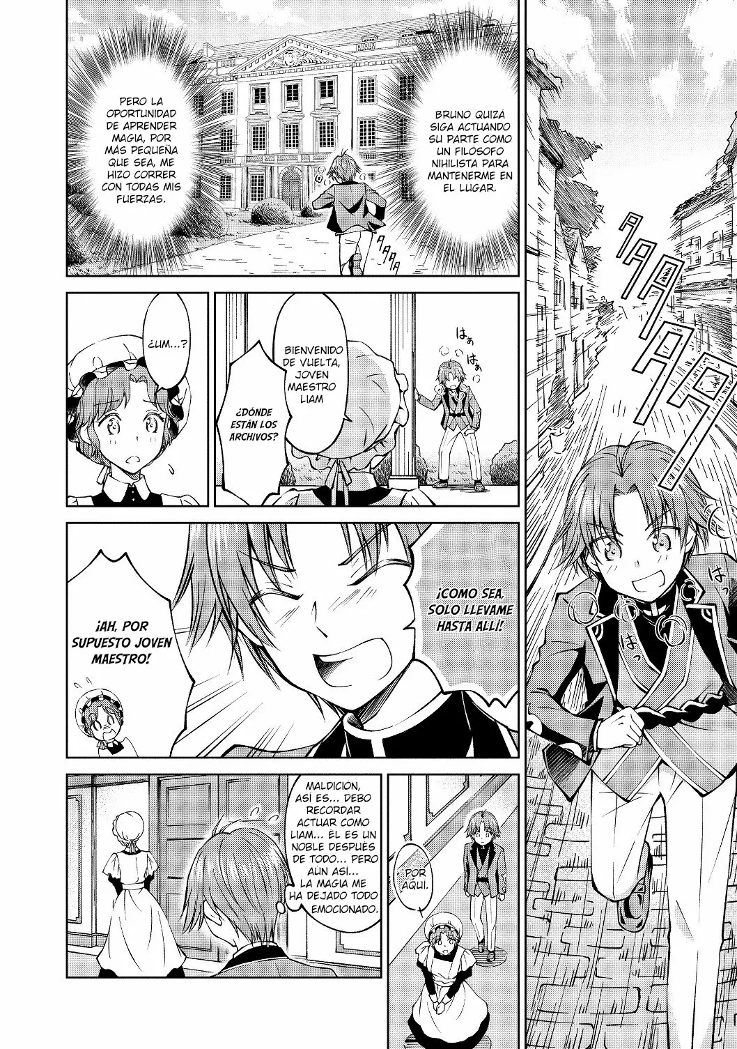 Página 19 del Manga