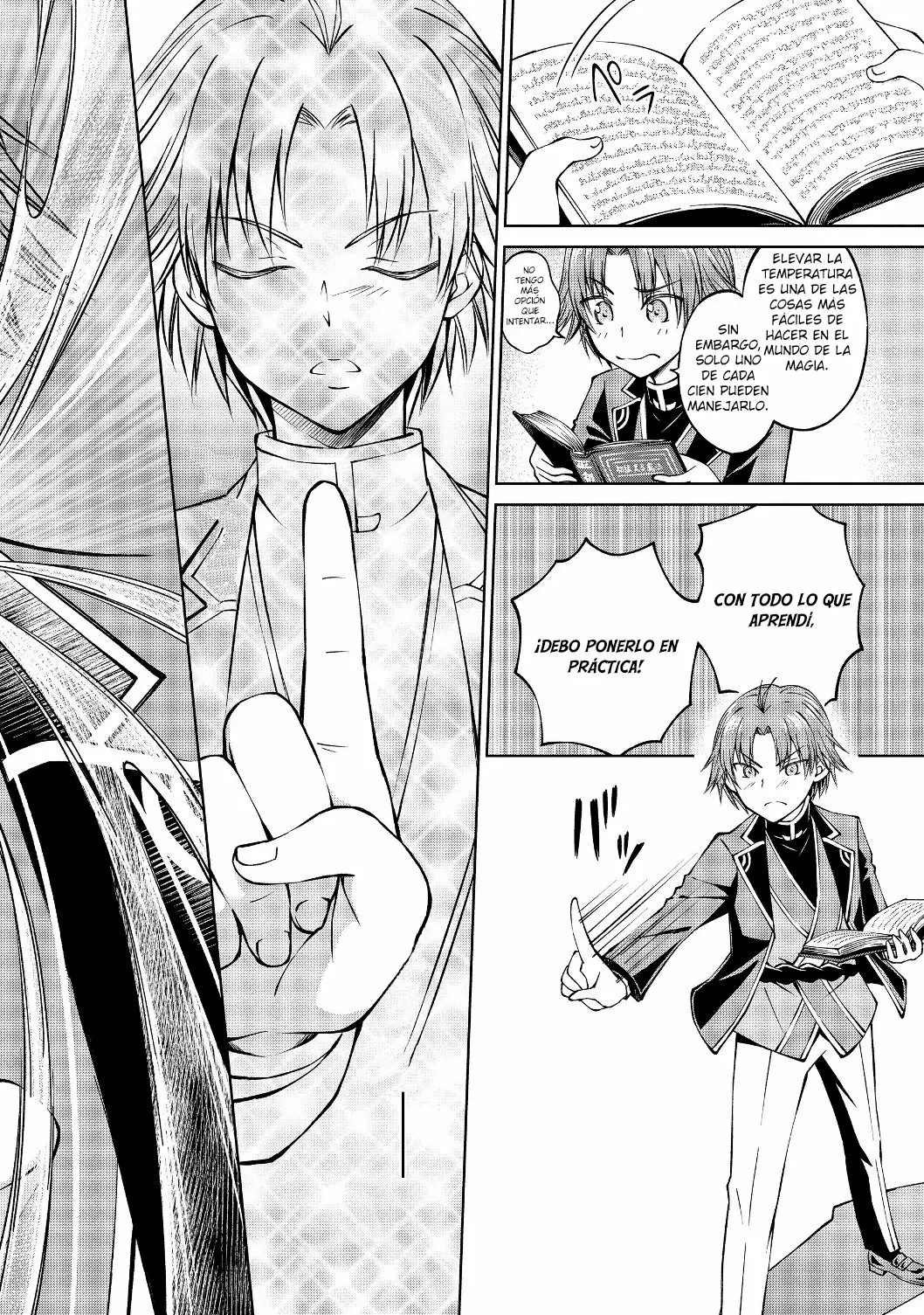 Página 21 del Manga