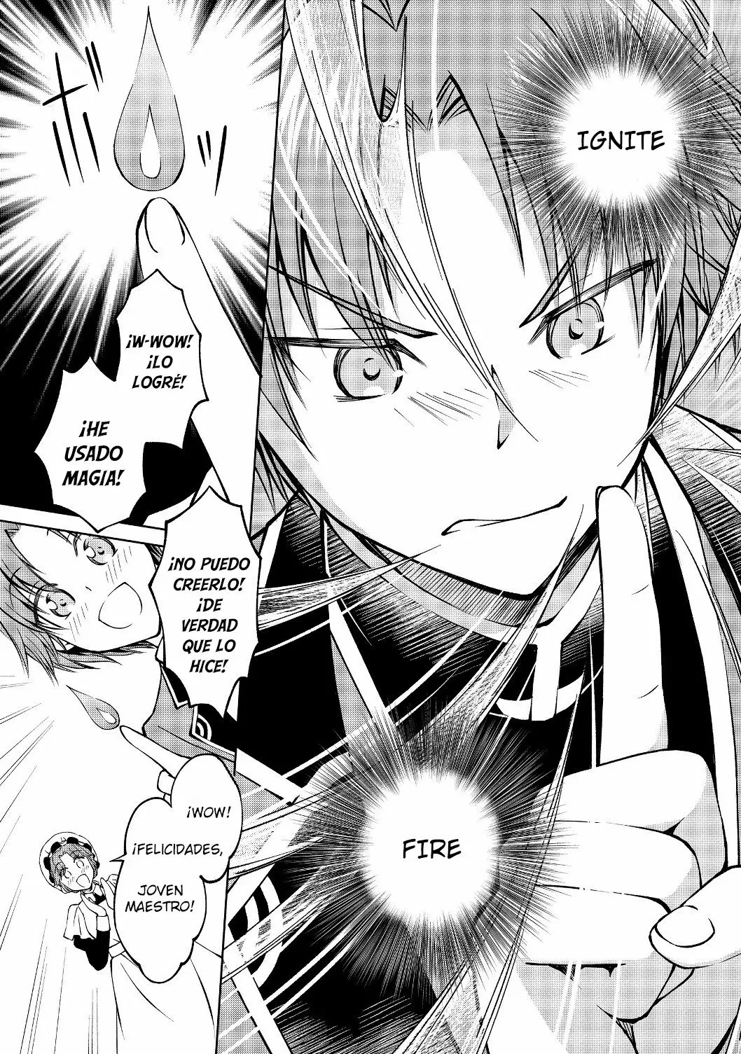 Página 22 del Manga