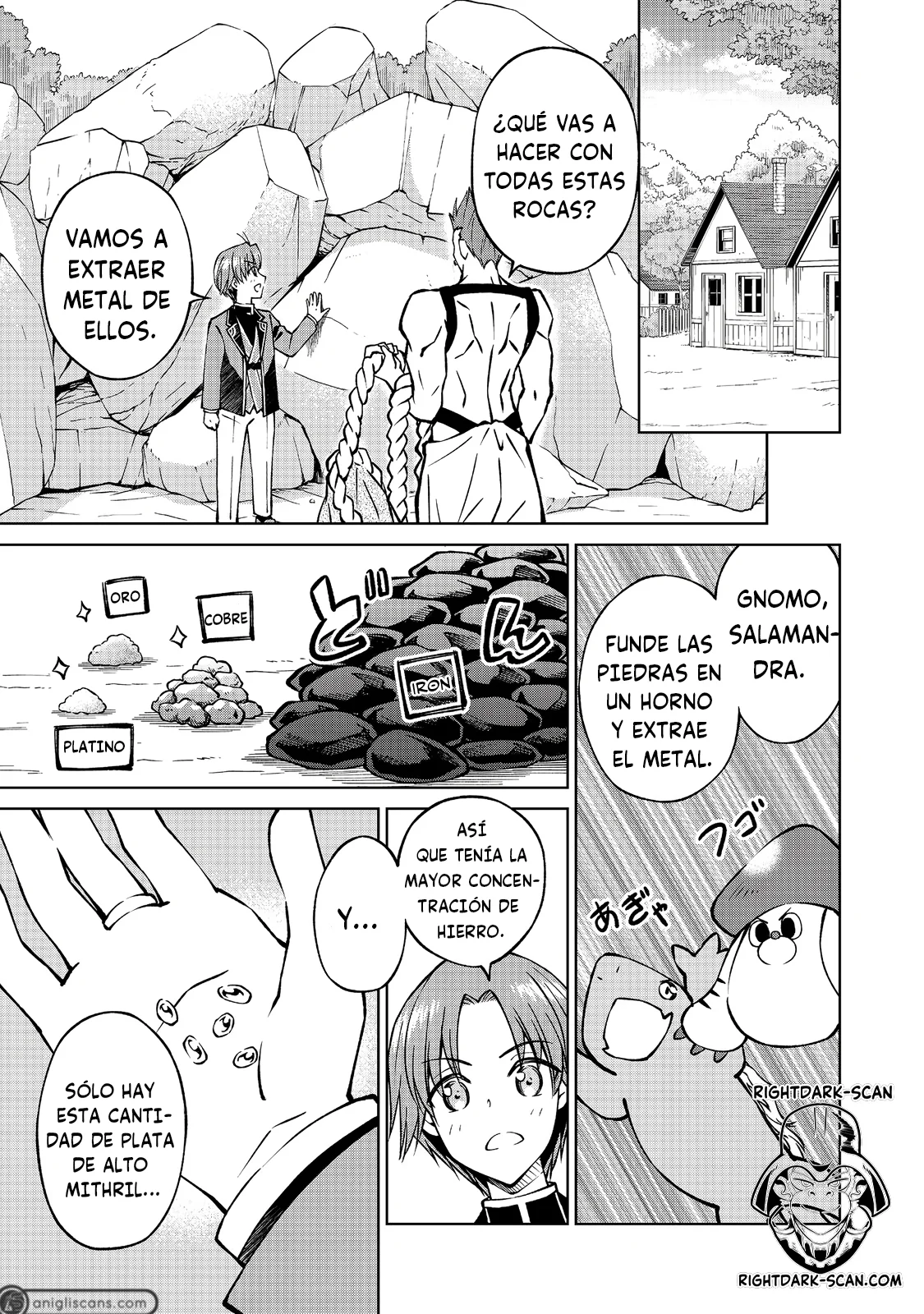 Página 6 del Manga