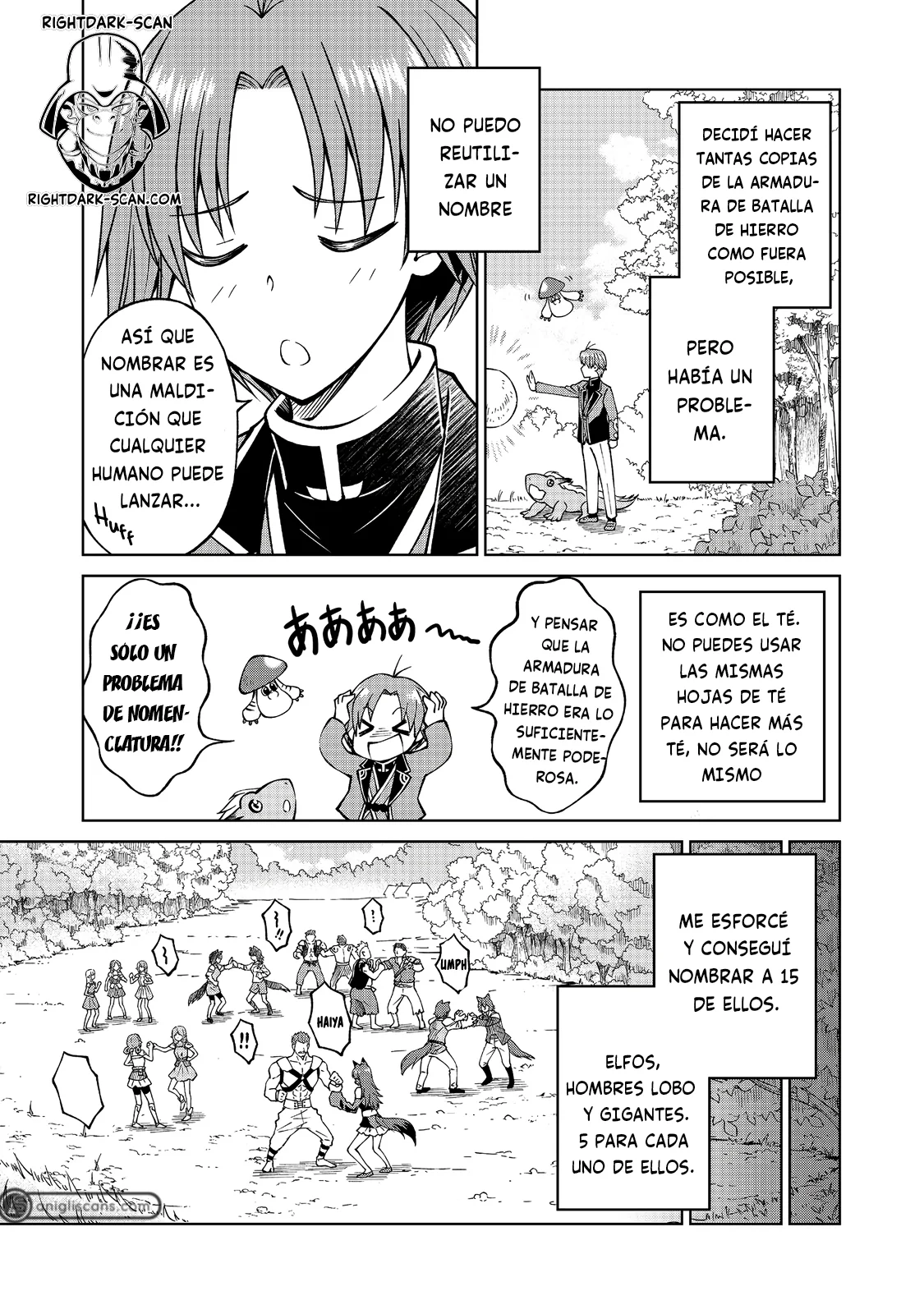 Página 11 del Manga