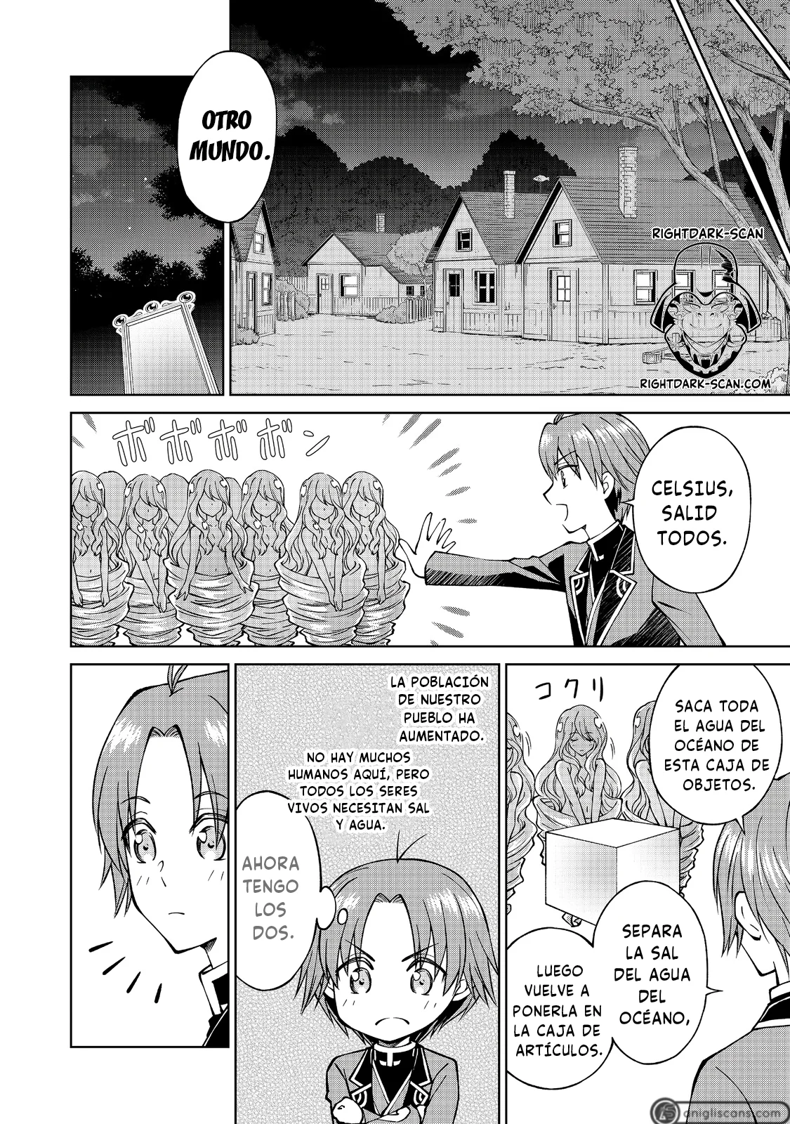 Página 8 del Manga
