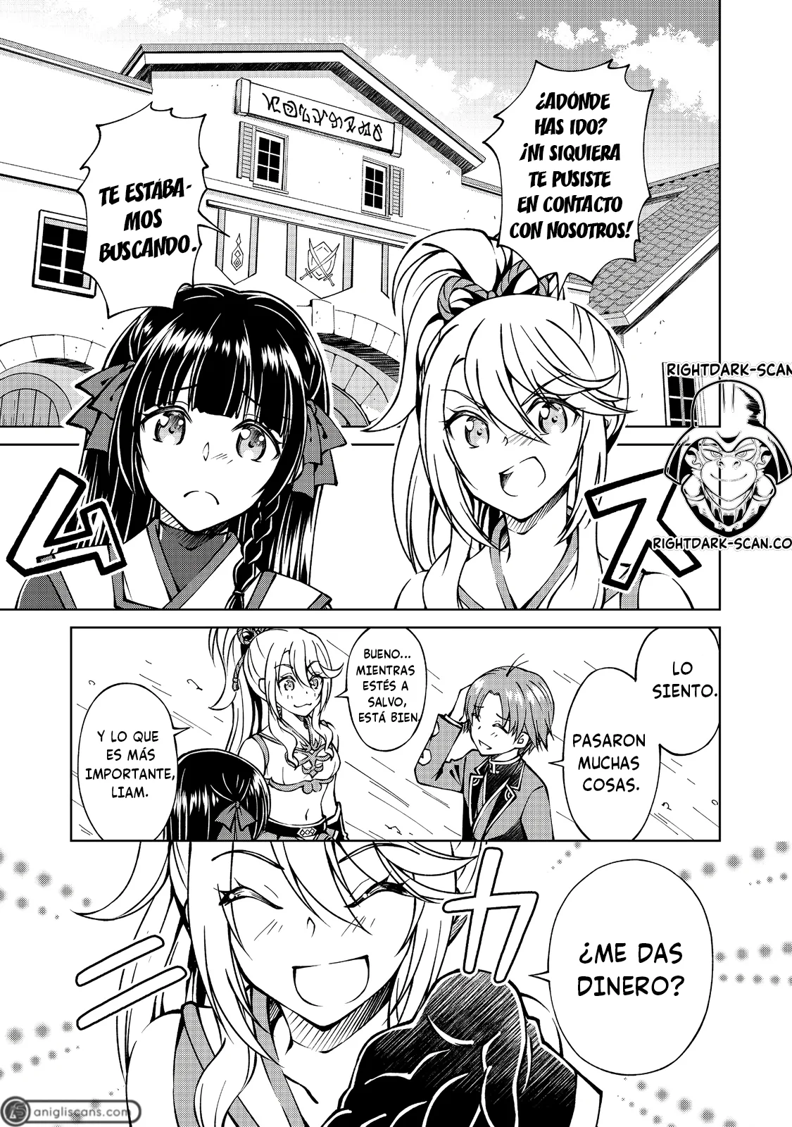 Página 4 del Manga