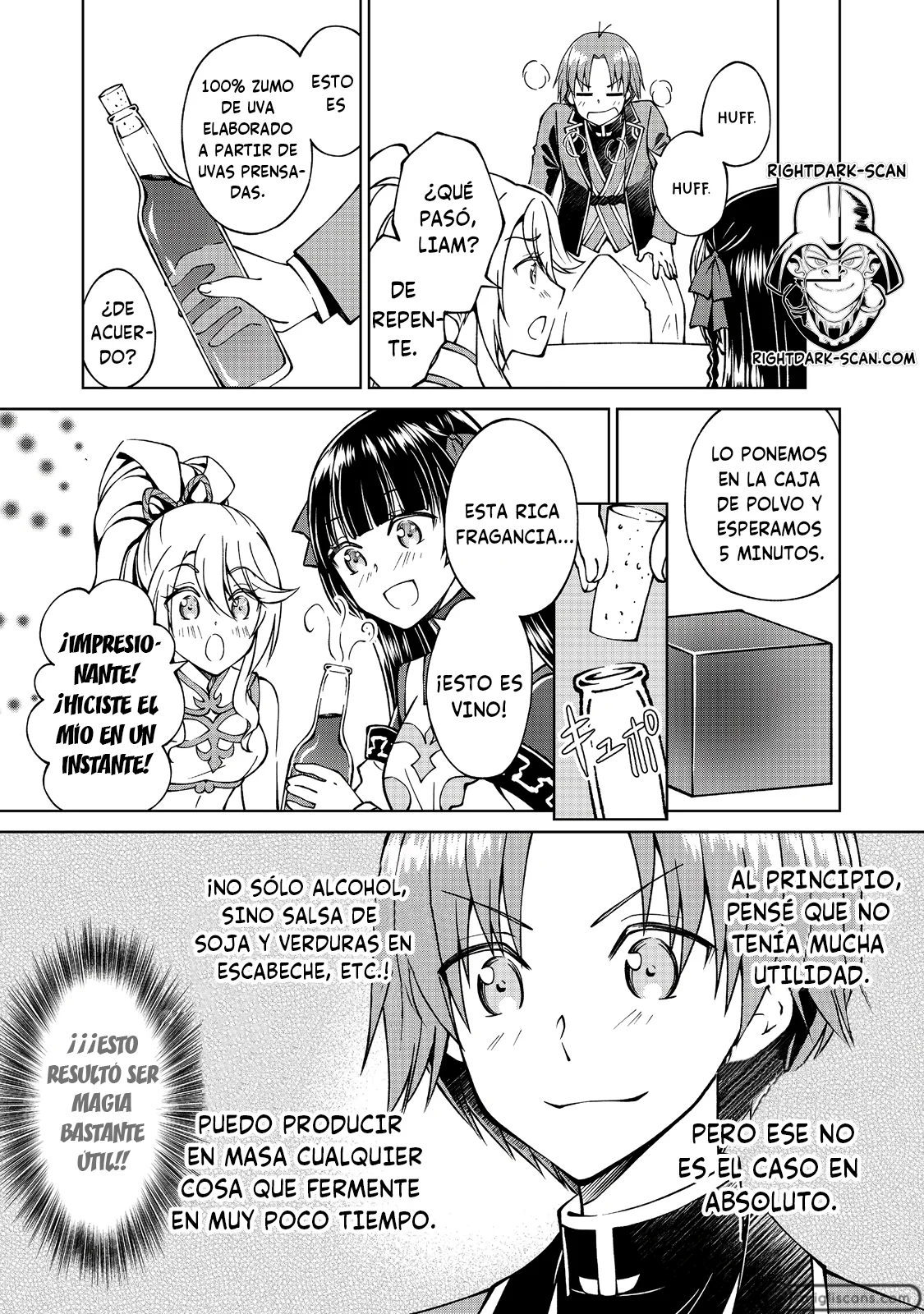Página 15 del Manga