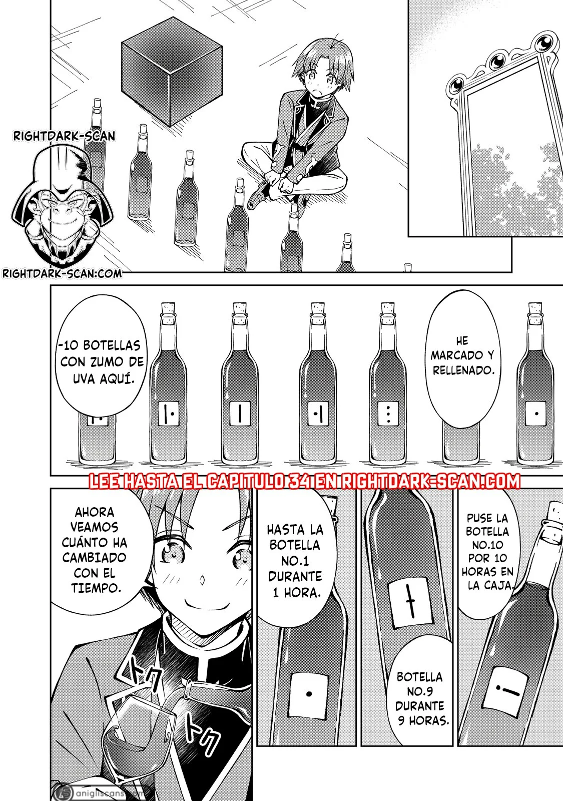 Página 16 del Manga