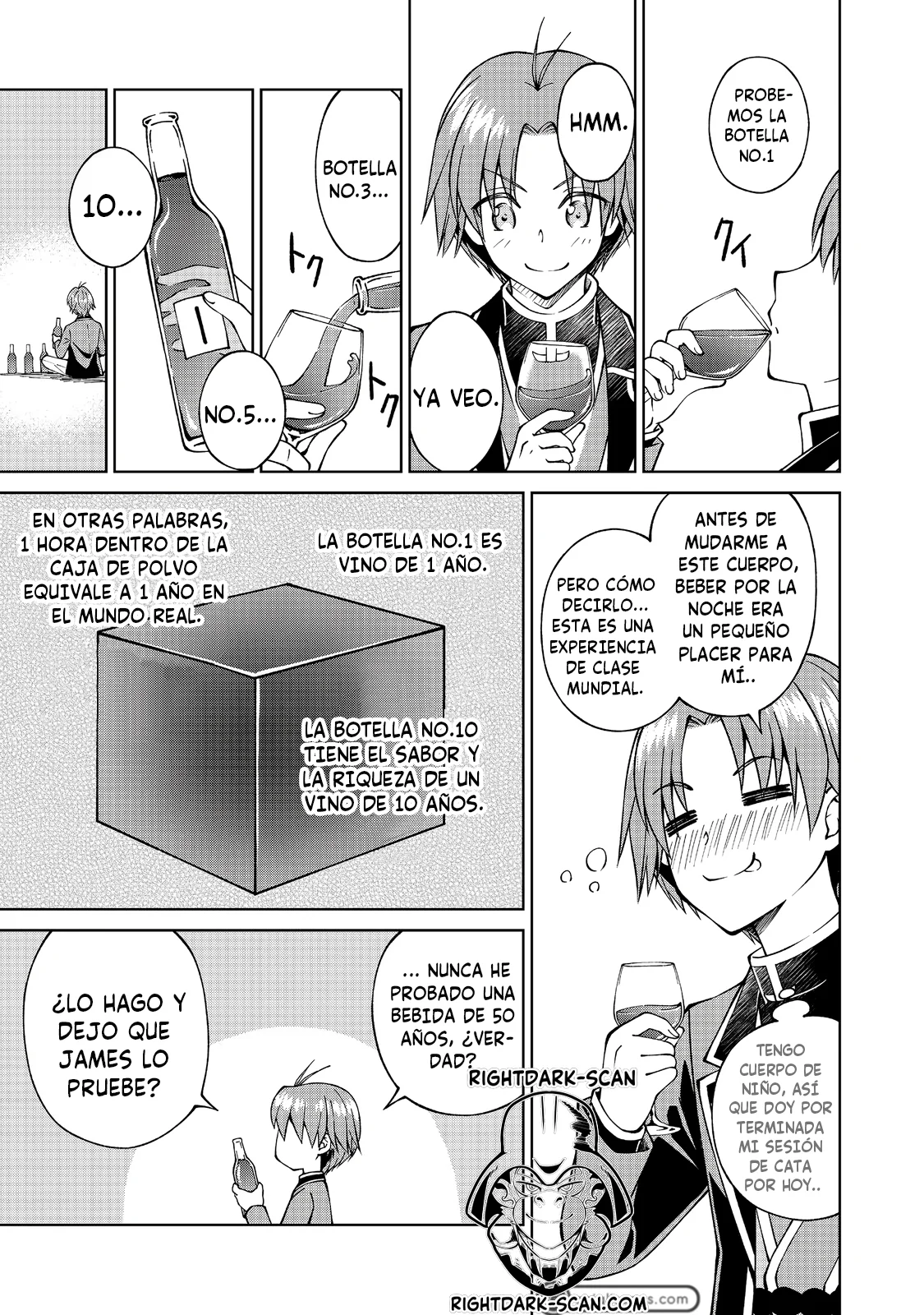 Página 5 del Manga