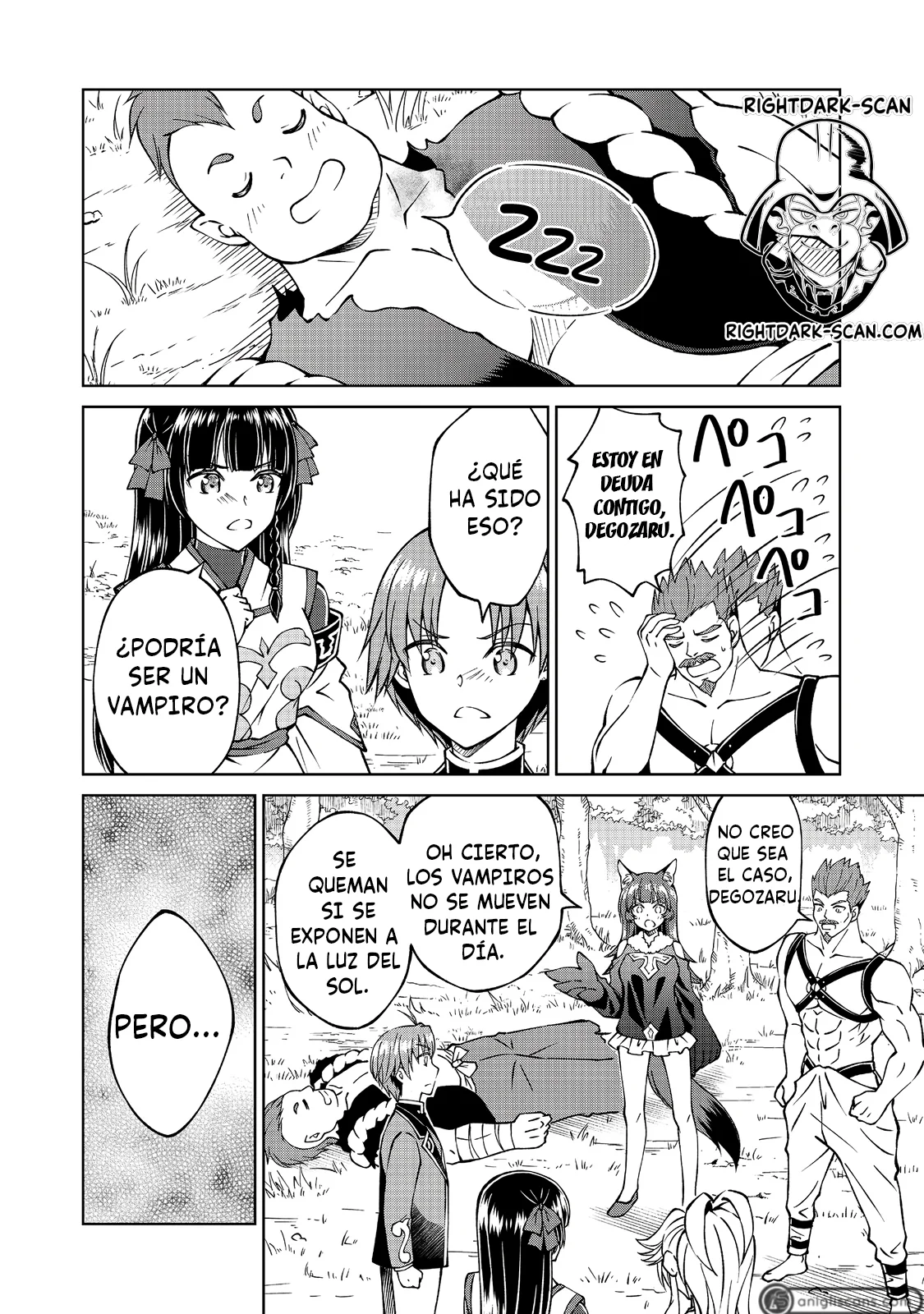 Página 12 del Manga