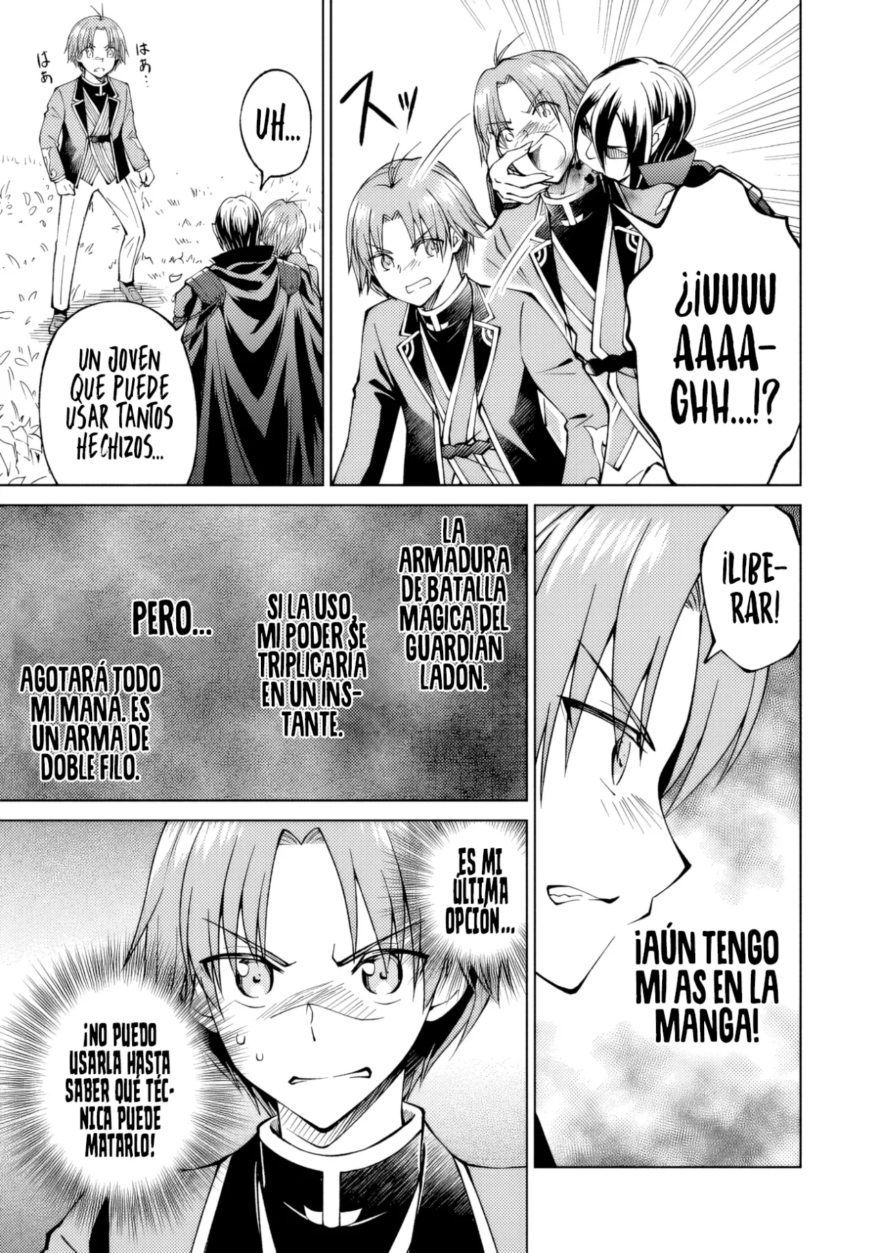 Página 19 del Manga