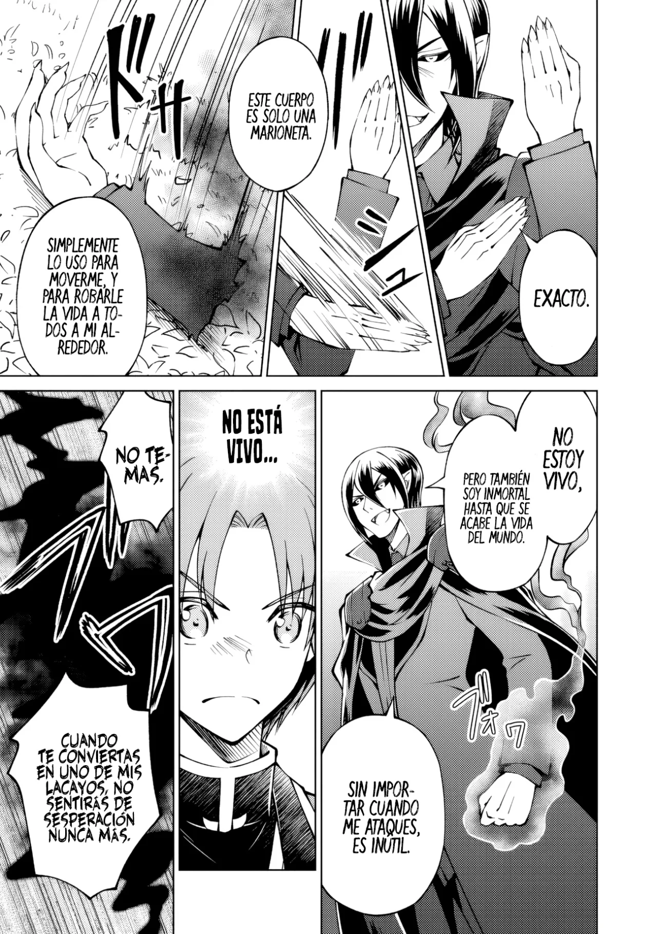 Página 21 del Manga