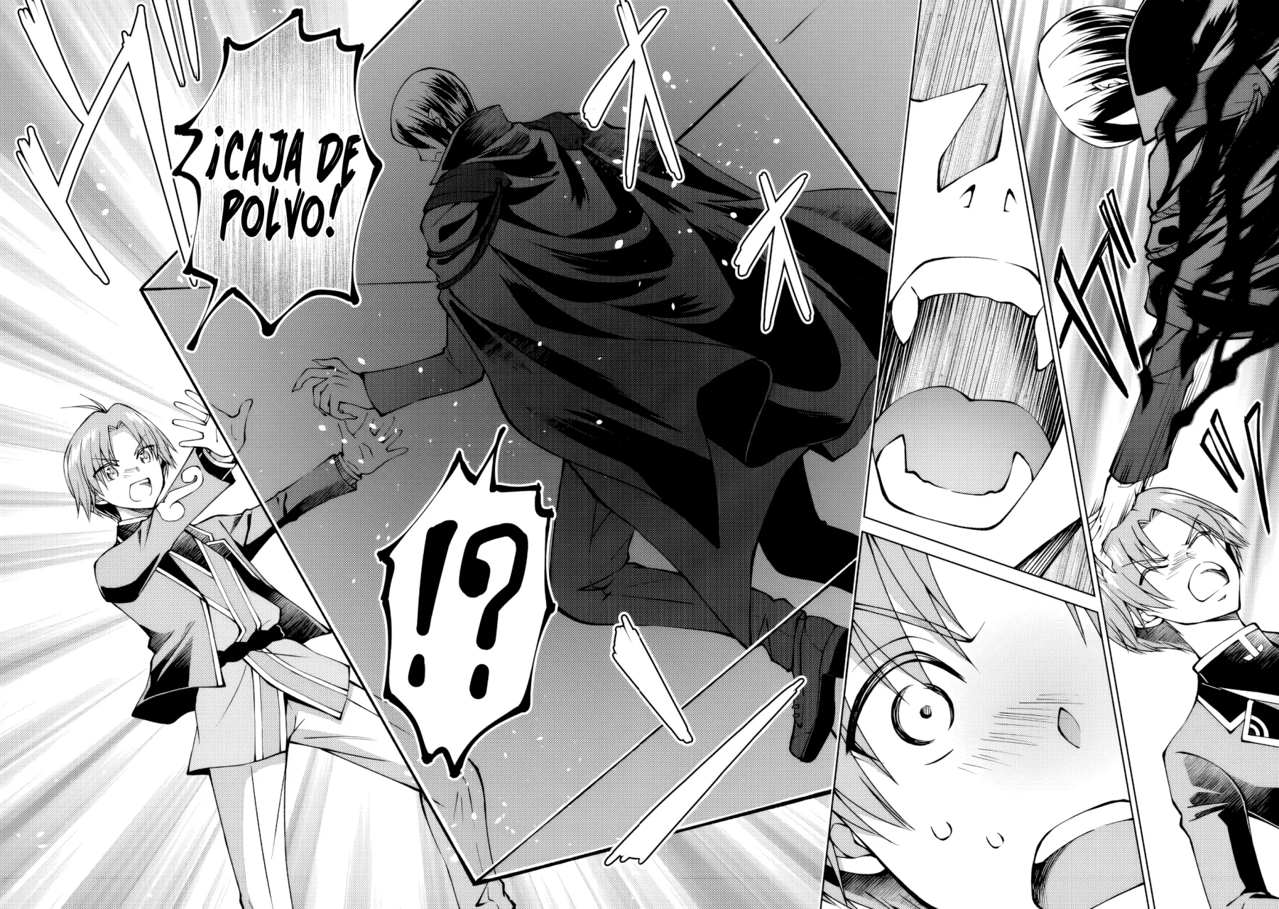 Página 22 del Manga