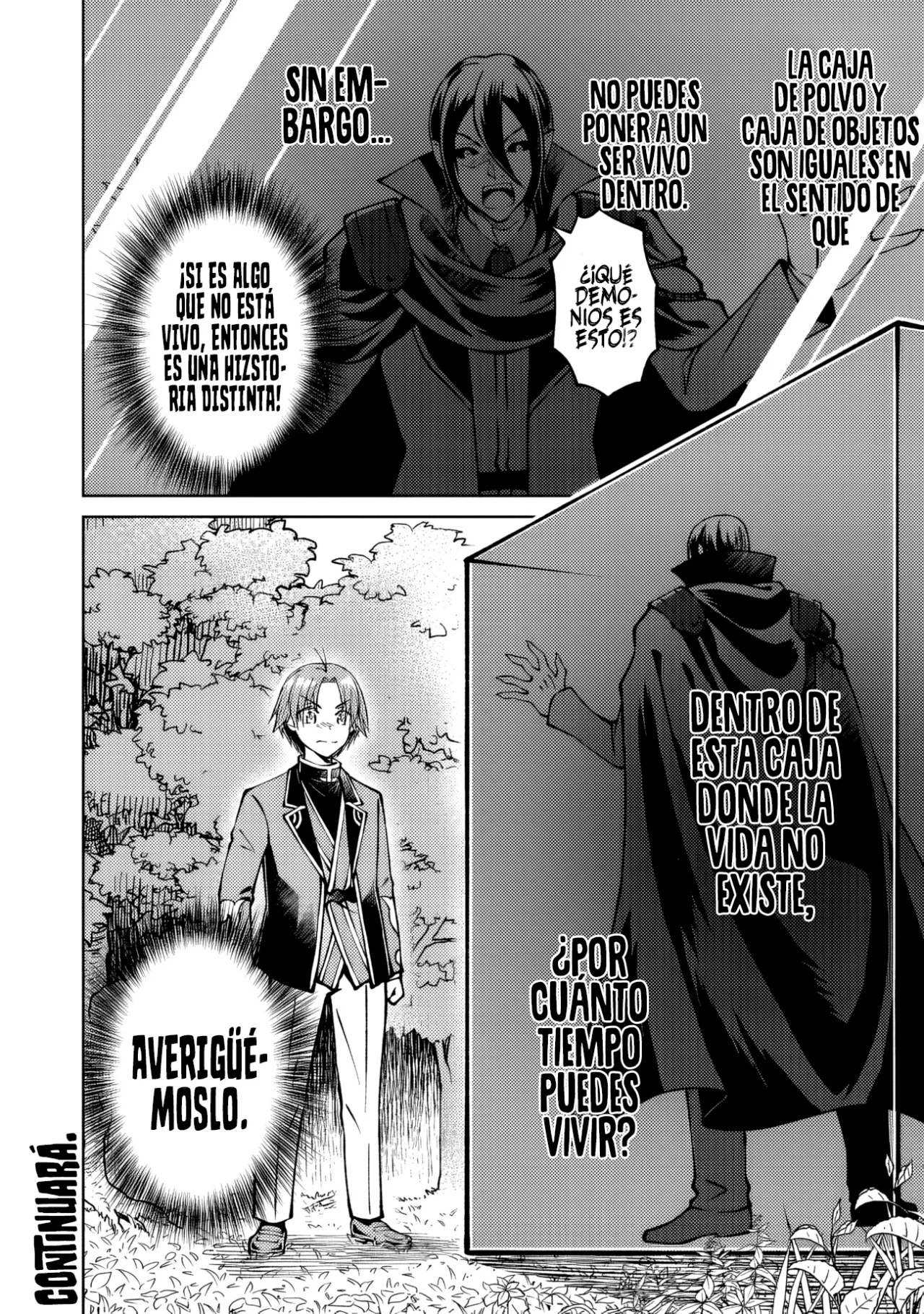 Página 23 del Manga