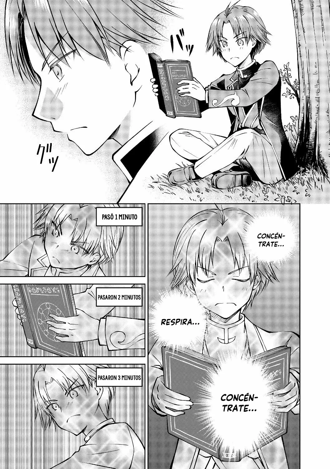 Página 5 del Manga