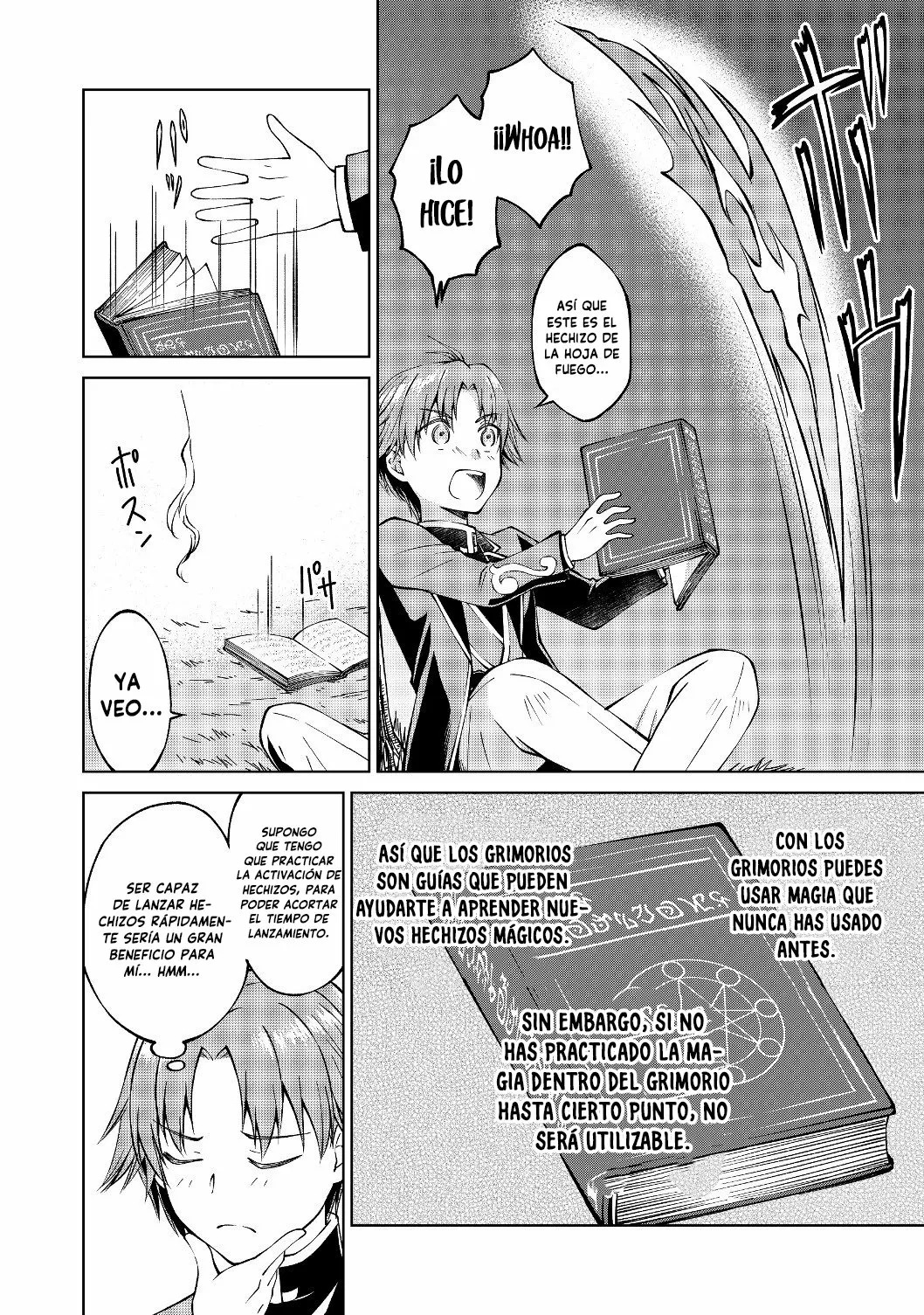 Página 6 del Manga